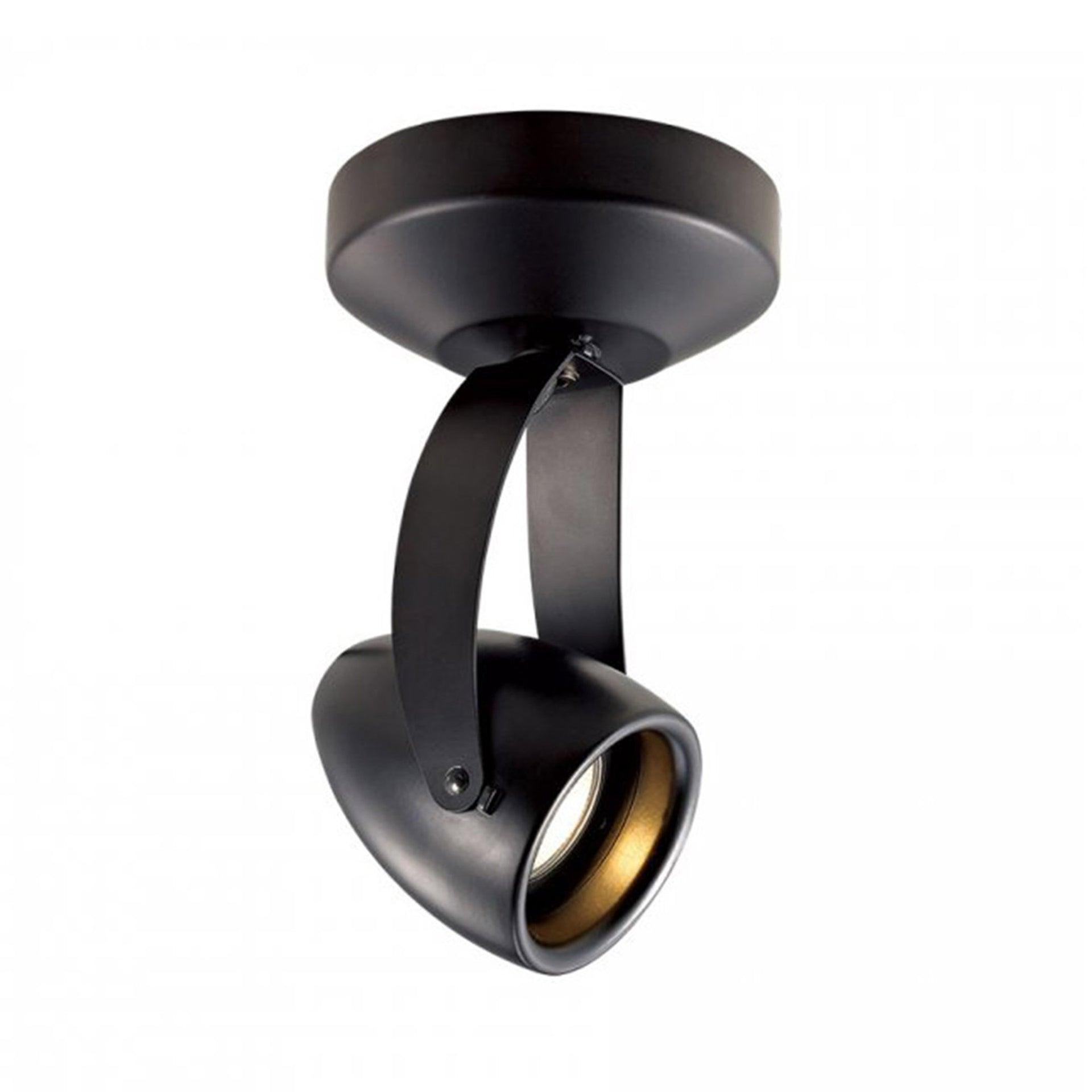 Black Die-Cast Aluminum LED Spot Light