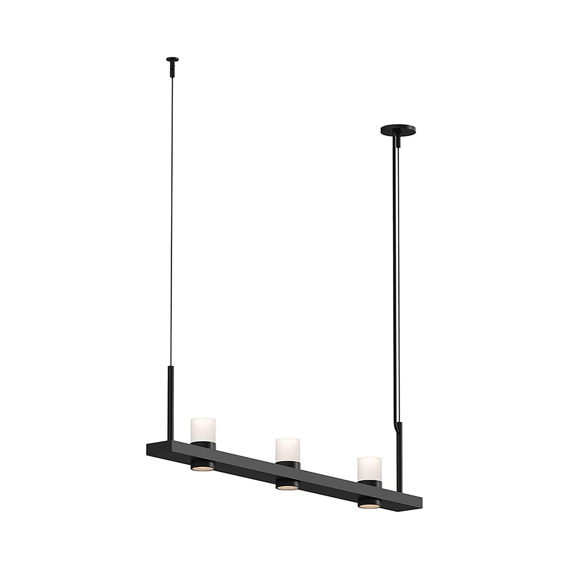 SONNEMAN Intervals® 6 - Light LED Kitchen Island Pendant