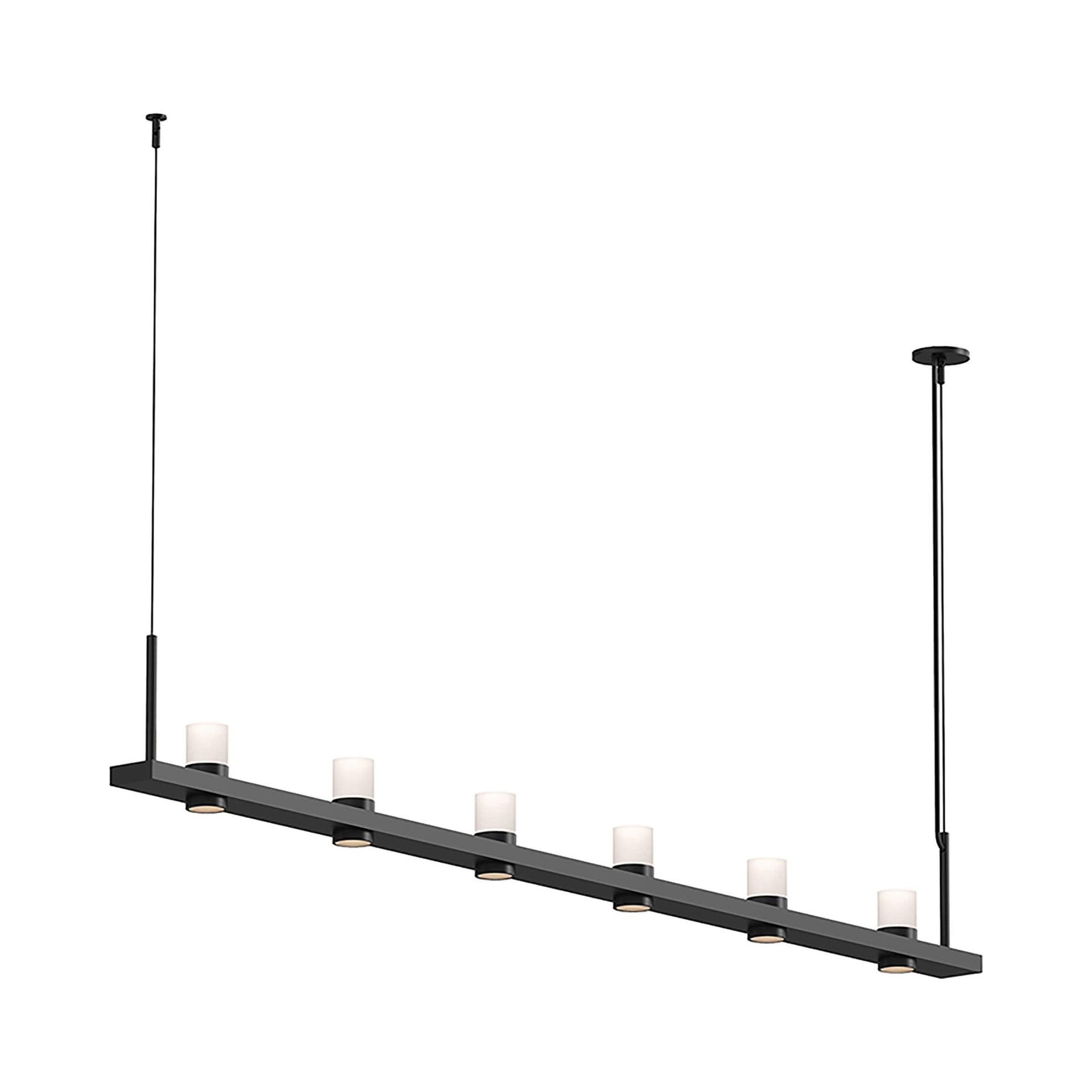 Intervals® 6 - Light LED Kitchen Island Pendant
