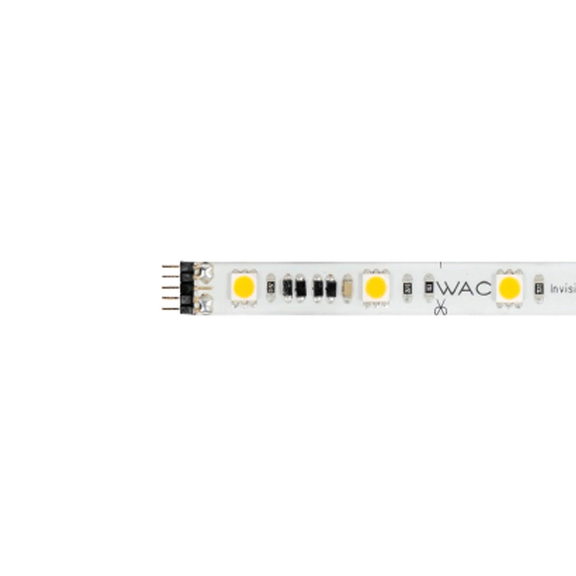 WAC Lighting LED-TX2430-1-WT LED Under Cabinet Tape Light