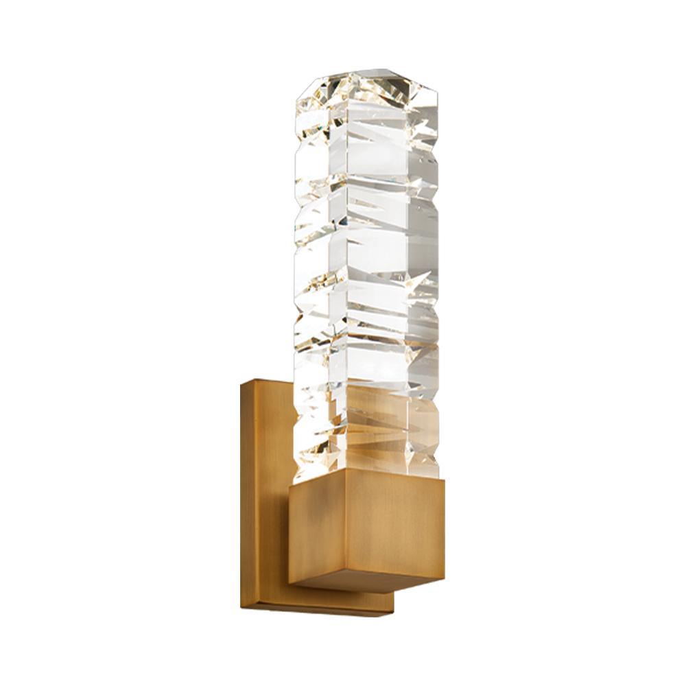 Juliet Aluminum LED Armed Sconce