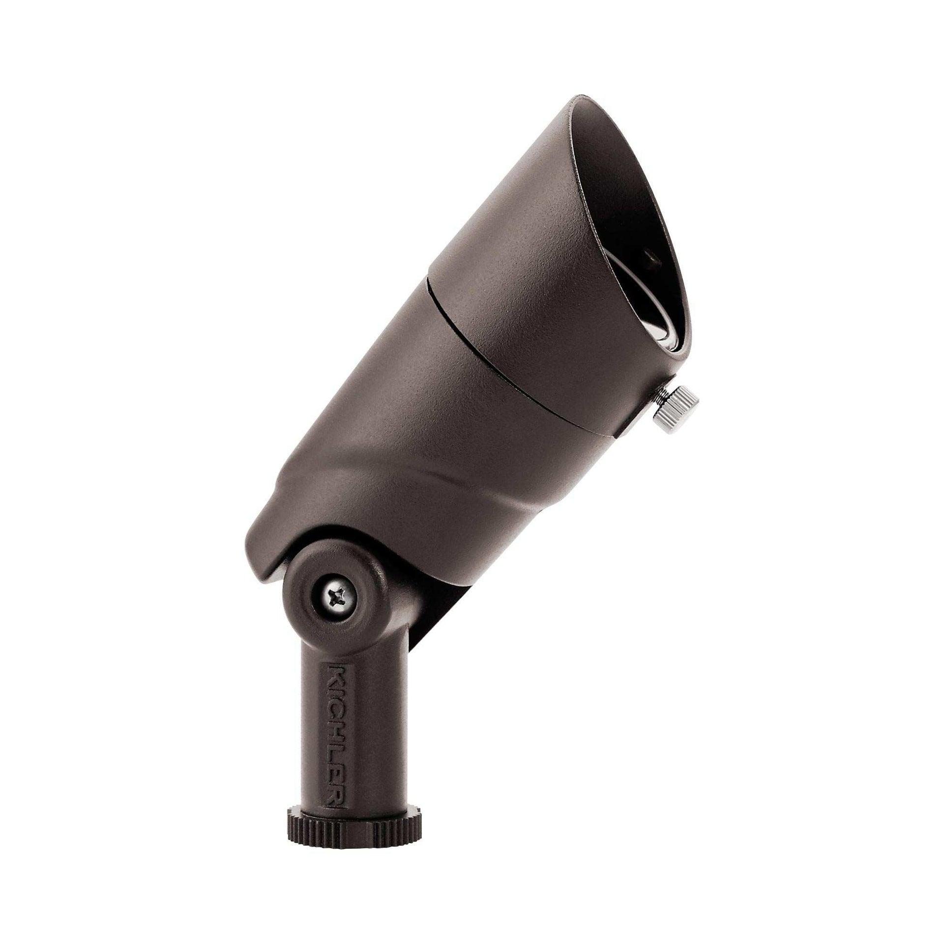 Kichler VLO 3 3/4" High Textured Bronze 2700K LED Wide Flood Light