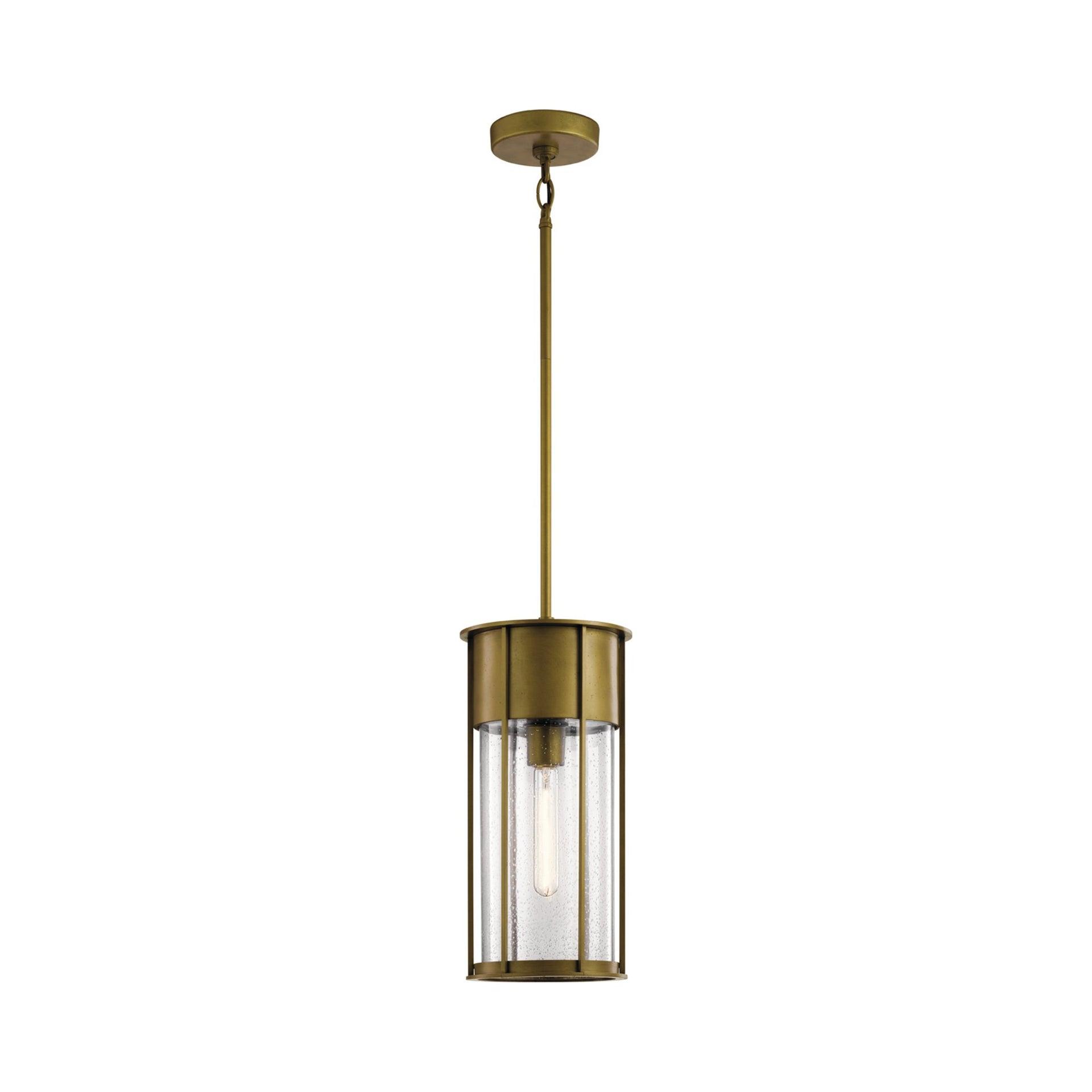 Kichler Lighting Camillo 1 - Light Pendant in  Natural Brass