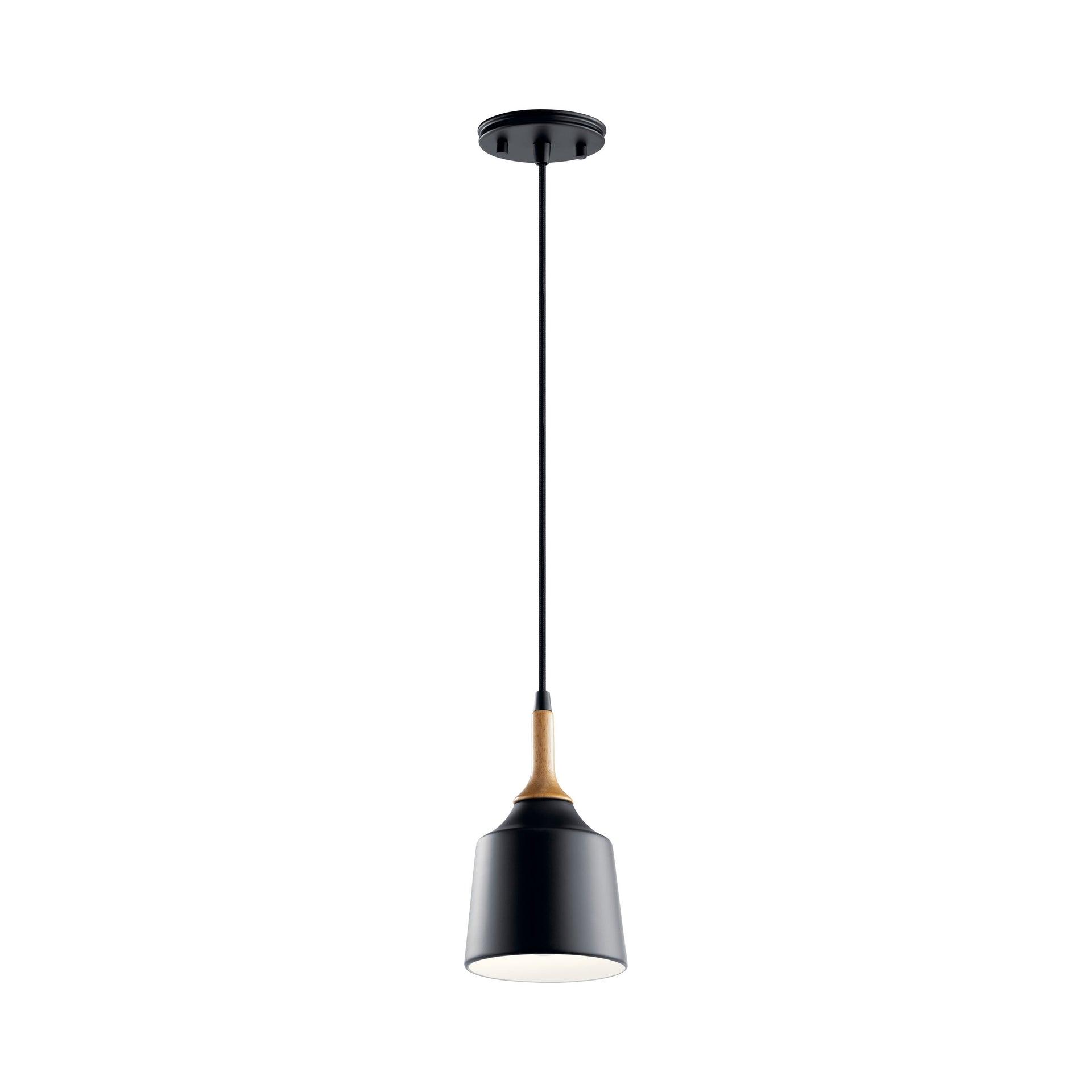 Kichler Lighting Danika 1 - Light Pendant in  Black