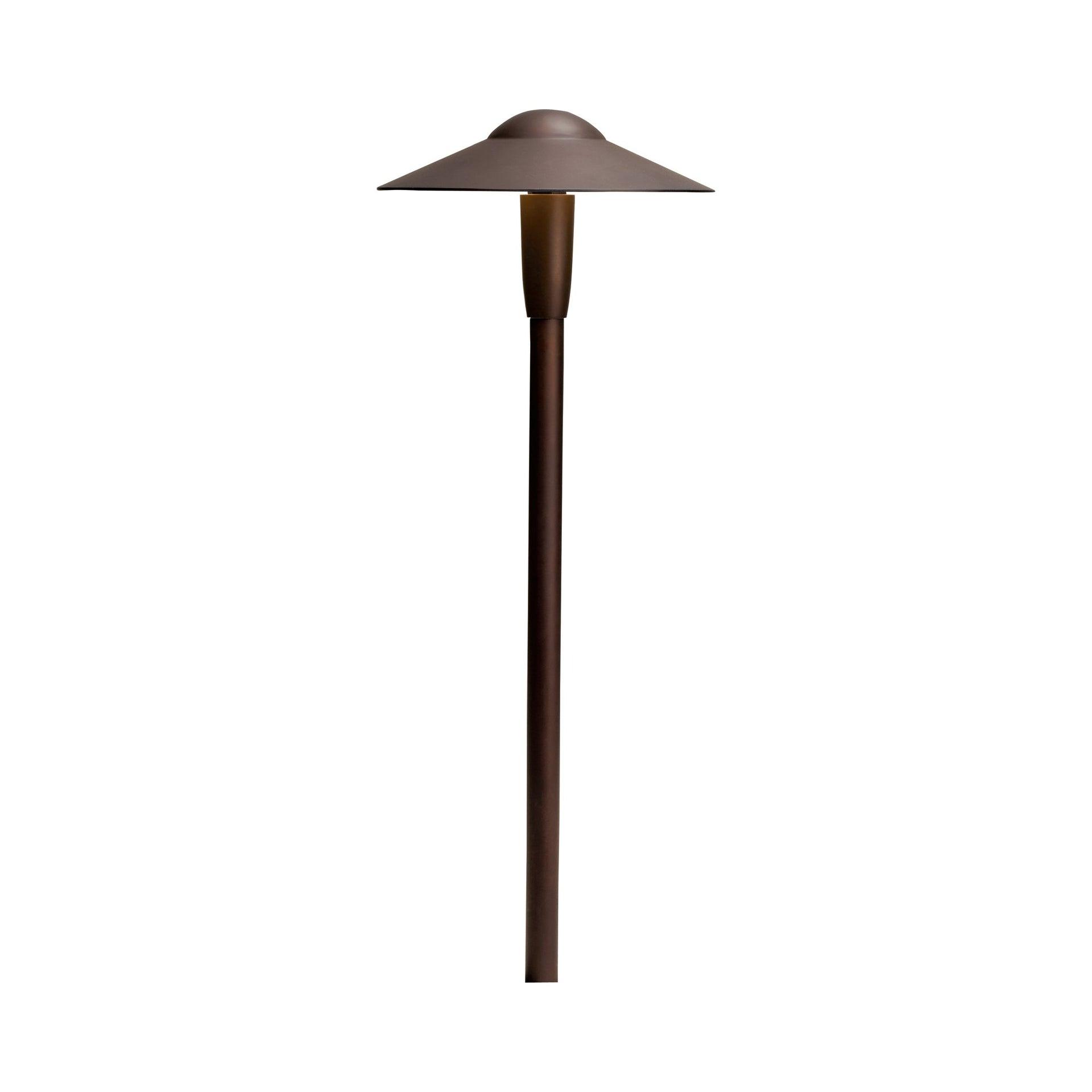 Kichler Lighting - LED Path Light - 4.3W 3 LED Dome Path Light - with