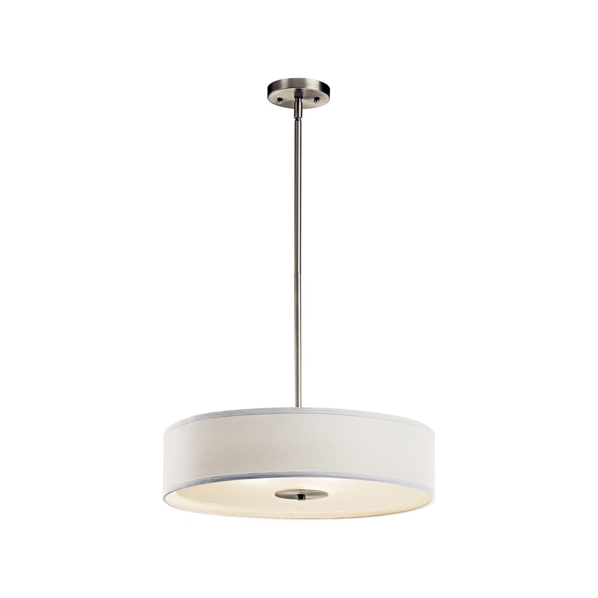 Kichler Lighting 3 - Light Pendant in  Brushed Nickel