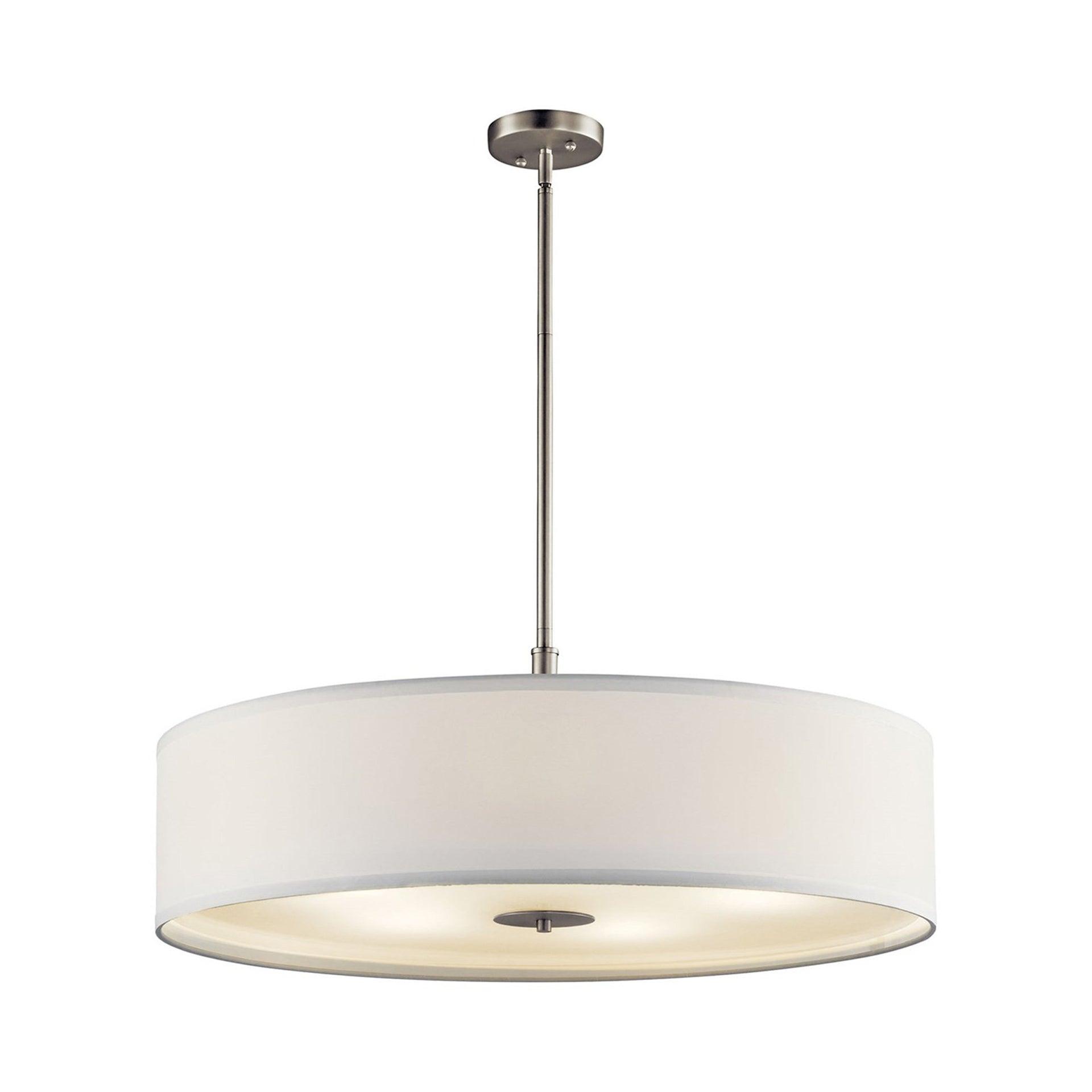 Kichler Lighting 5 - Light Pendant in  Brushed Nickel