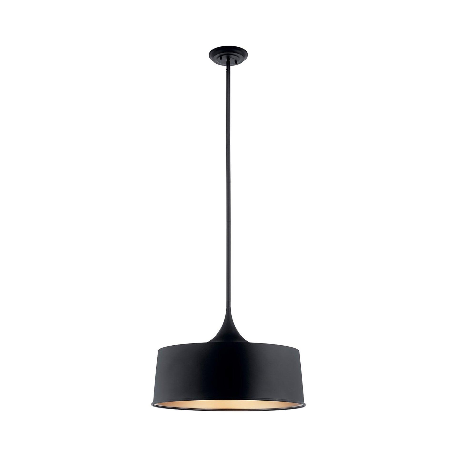 Kichler Lighting Elias 1 - Light Pendant in  Black