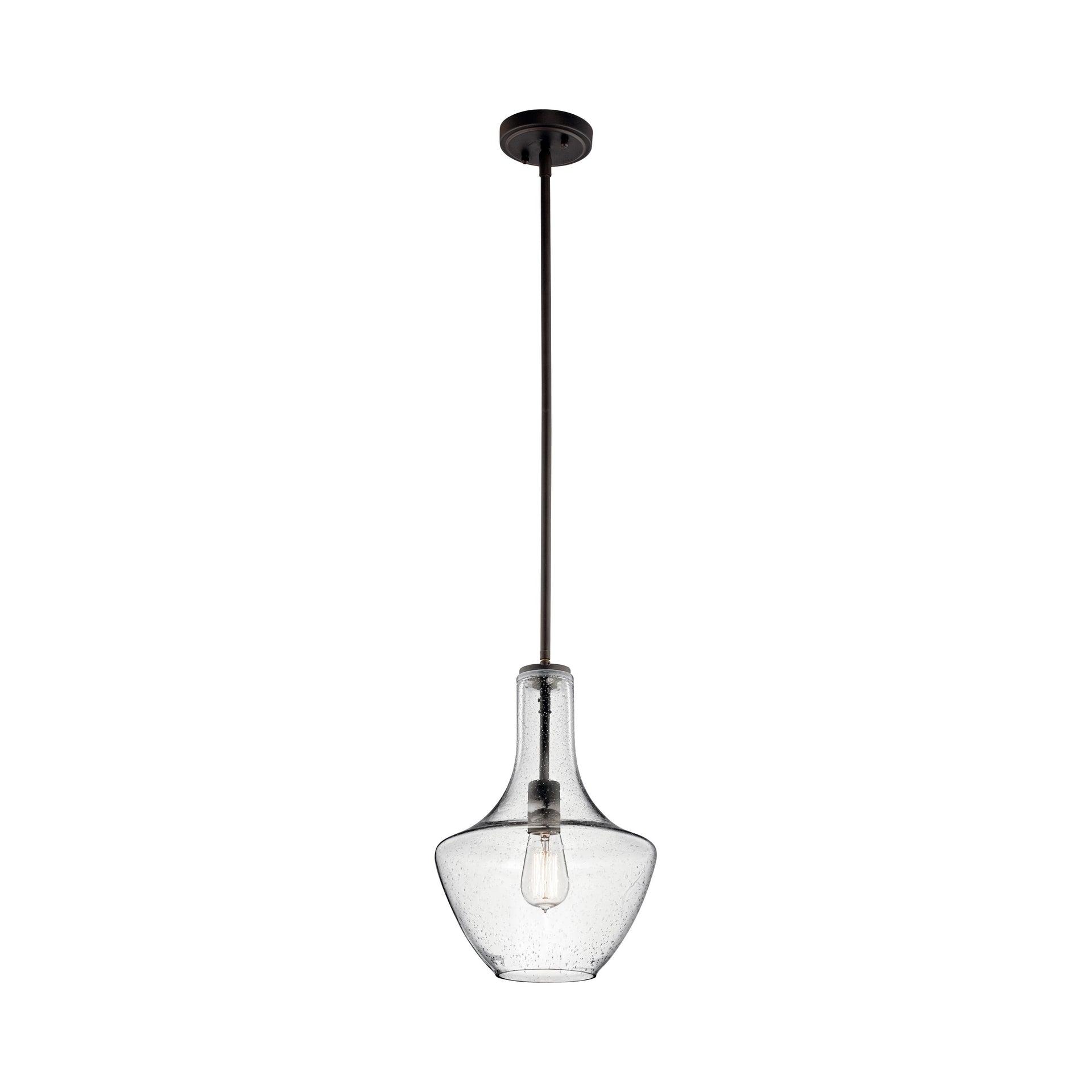 Kichler Lighting Everly 1 - Light Pendant in  Olde Bronze