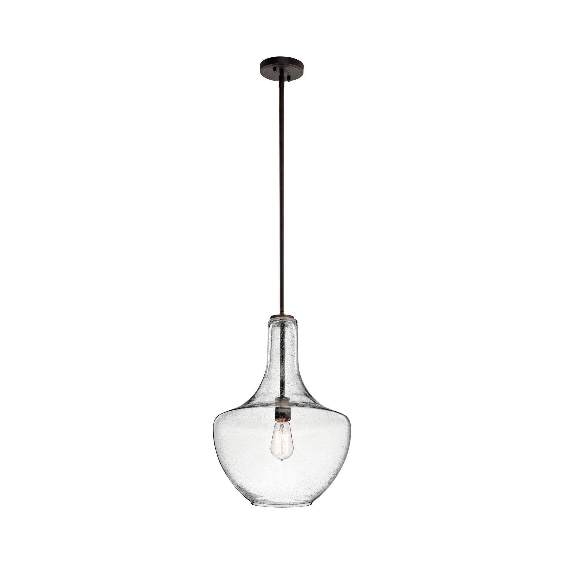 Kichler Lighting Everly 1 - Light Pendant in  Olde Bronze
