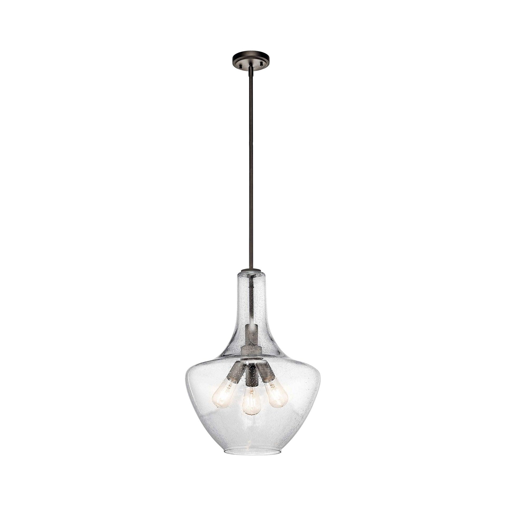 Kichler Lighting Everly 3 - Light Pendant in  Olde Bronze