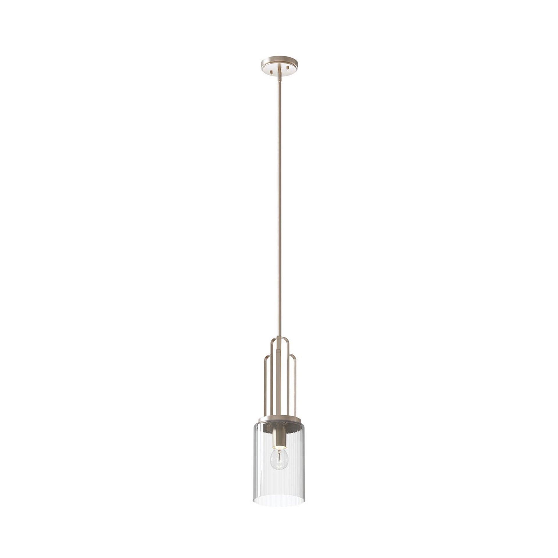Kichler Lighting Kimrose 1 - Light Pendant in  Polished Nickel