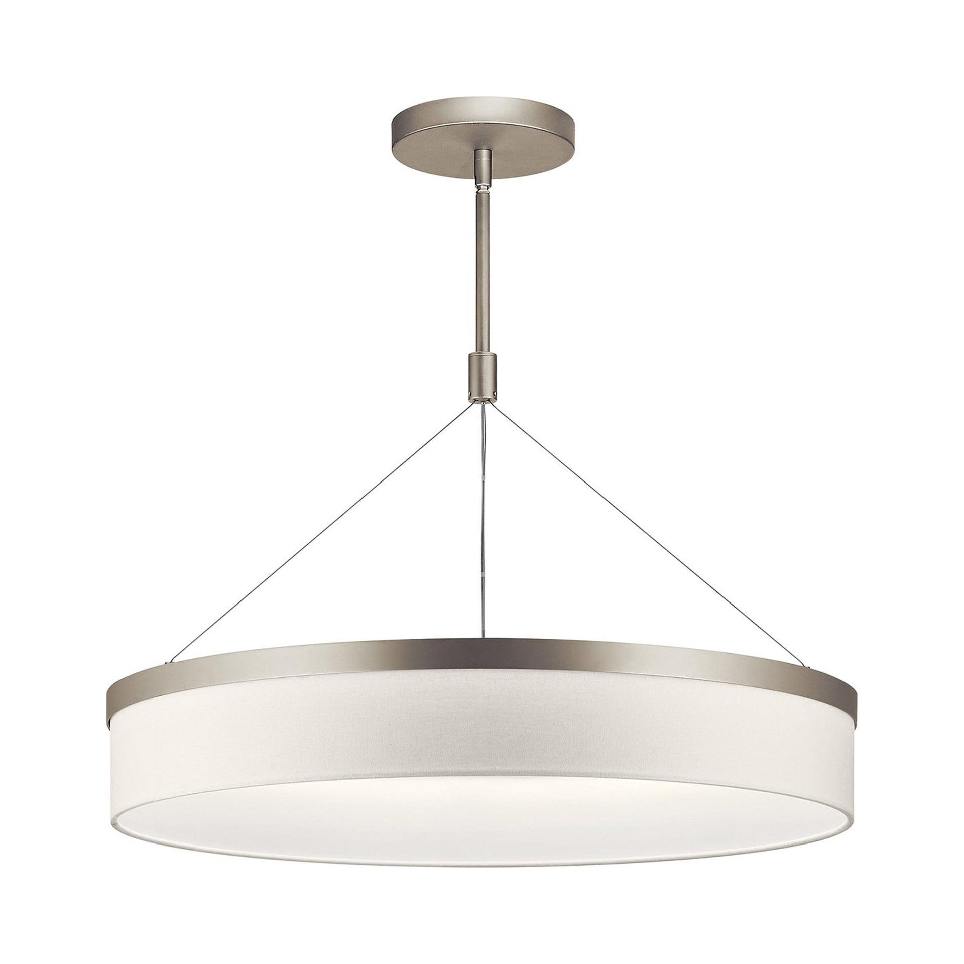Kichler Mercel 26 1/2" Wide Satin Nickel LED Pendant Light
