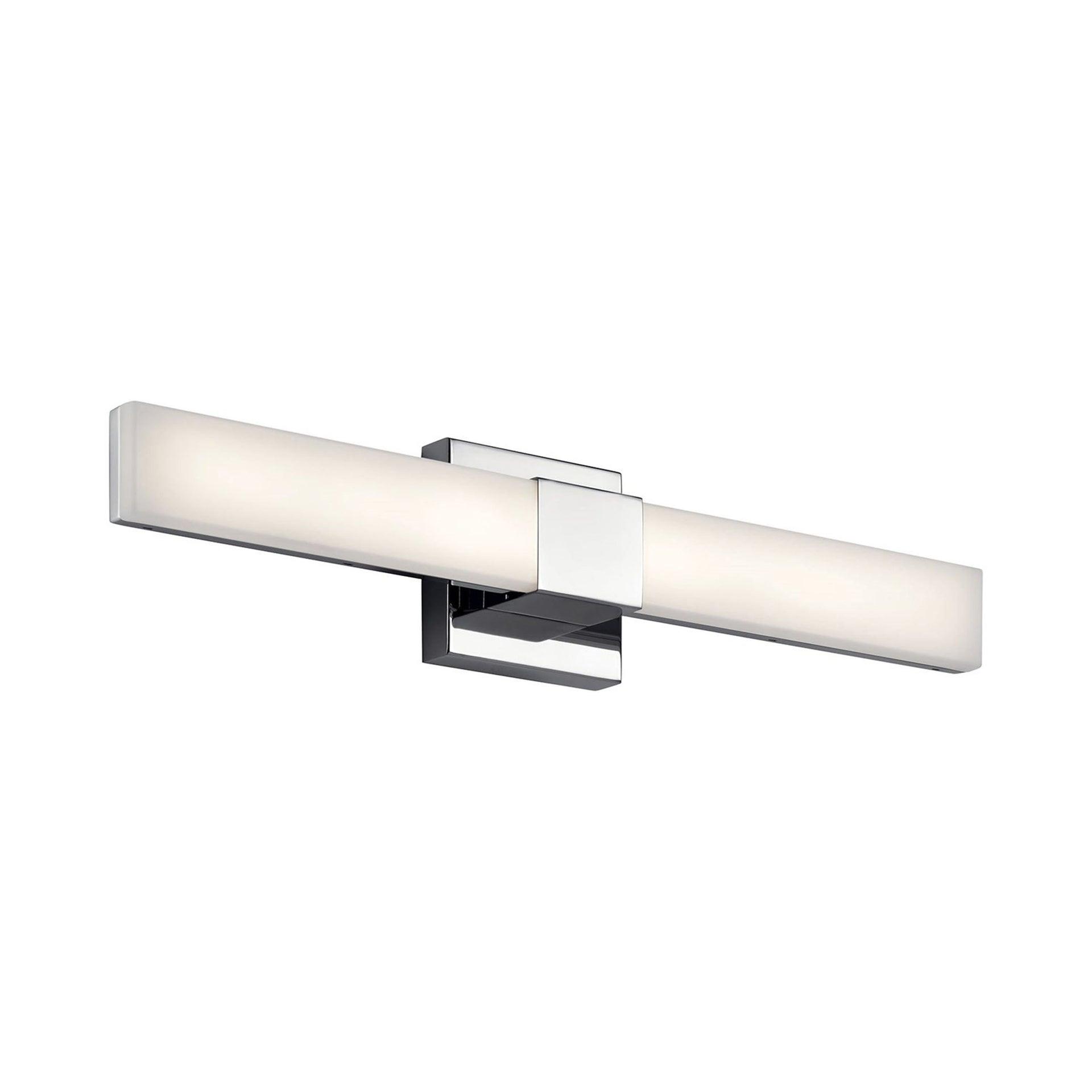 Elan Lighting - Neltev - 24 Inch 1 LED Linear Bath Vanity-Bronze Finish