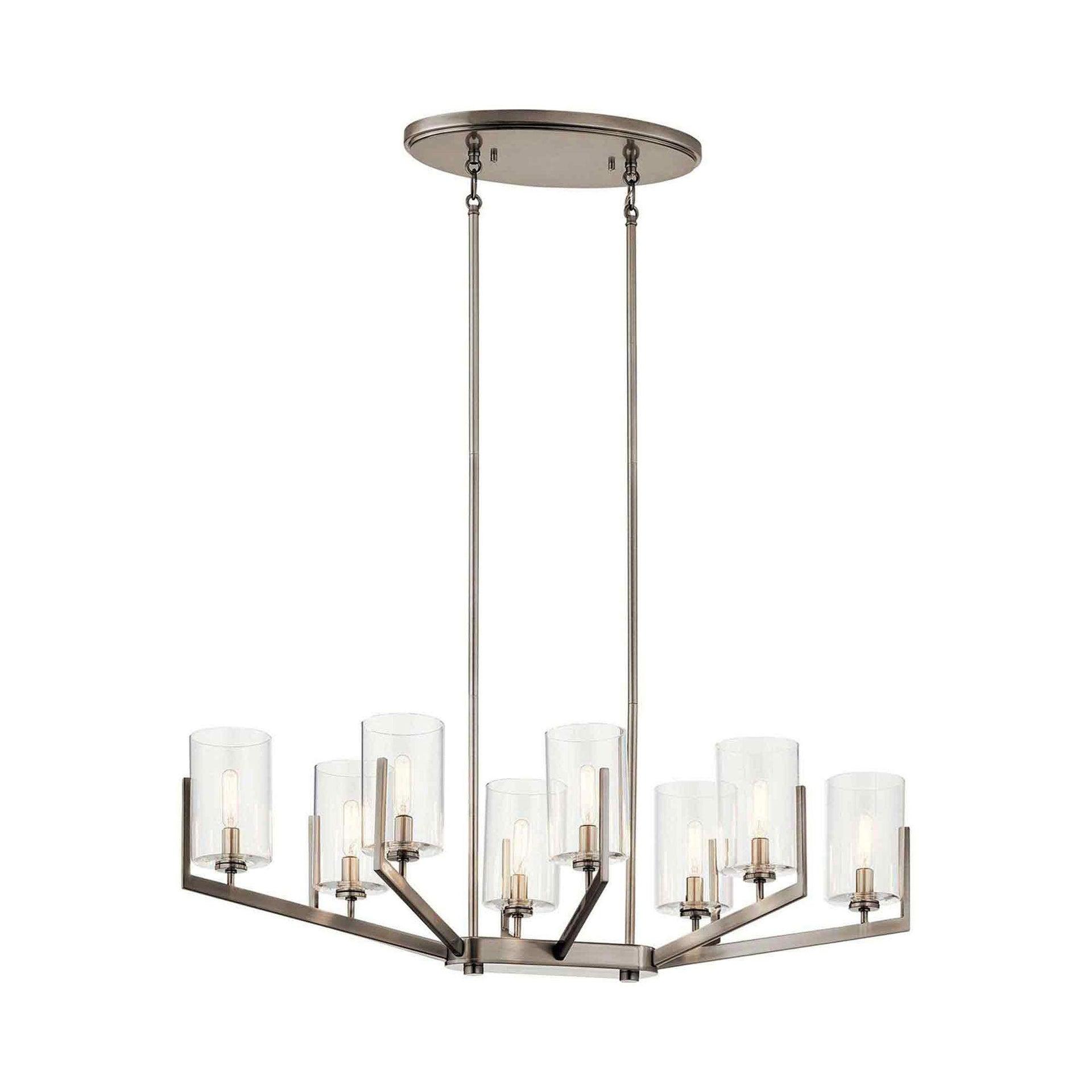 Tillie 8 - Light Classic / Traditional Chandelier