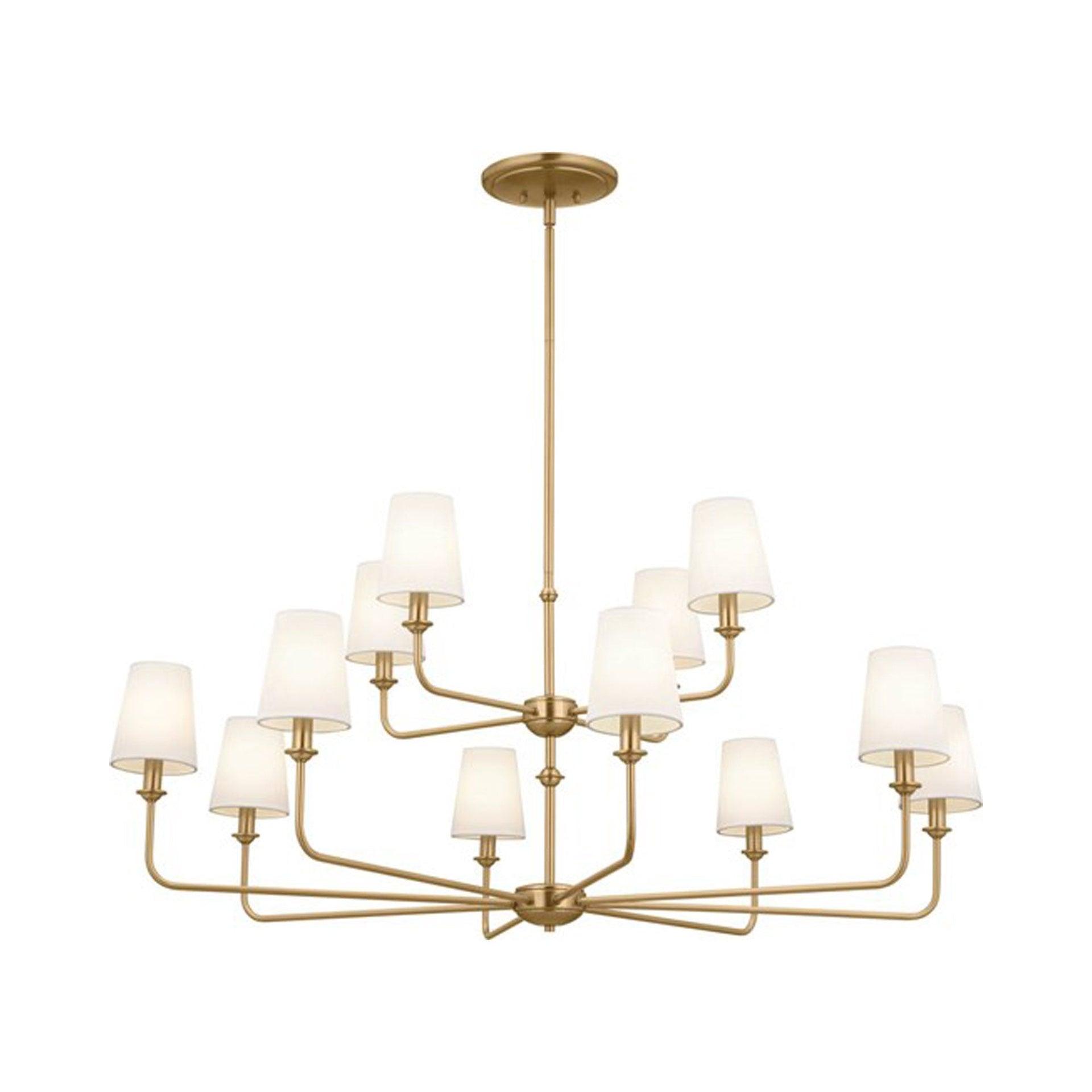 Kichler Lighting 12 - Light Dimmable Classic / Traditional Chandelier