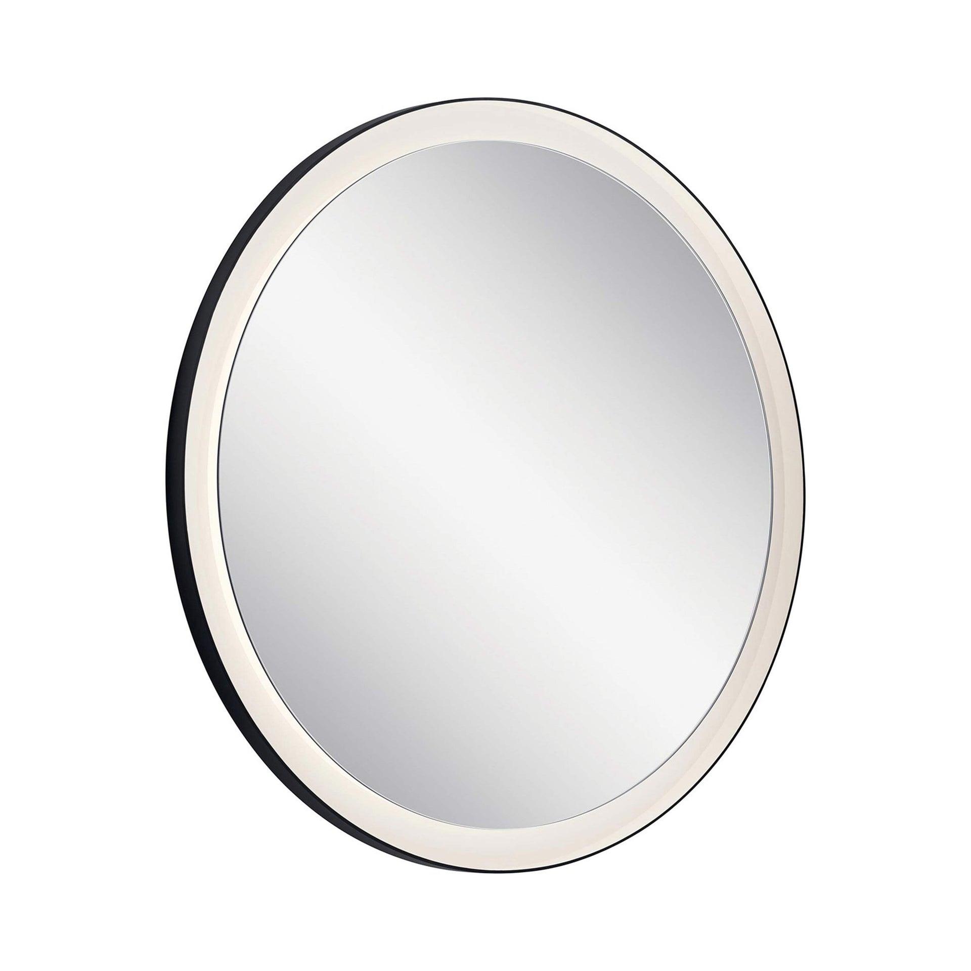 Elan Lighting - Ryame - 31.5 Inch LED Mirror-Matte Silver Finish - Elan Lighting