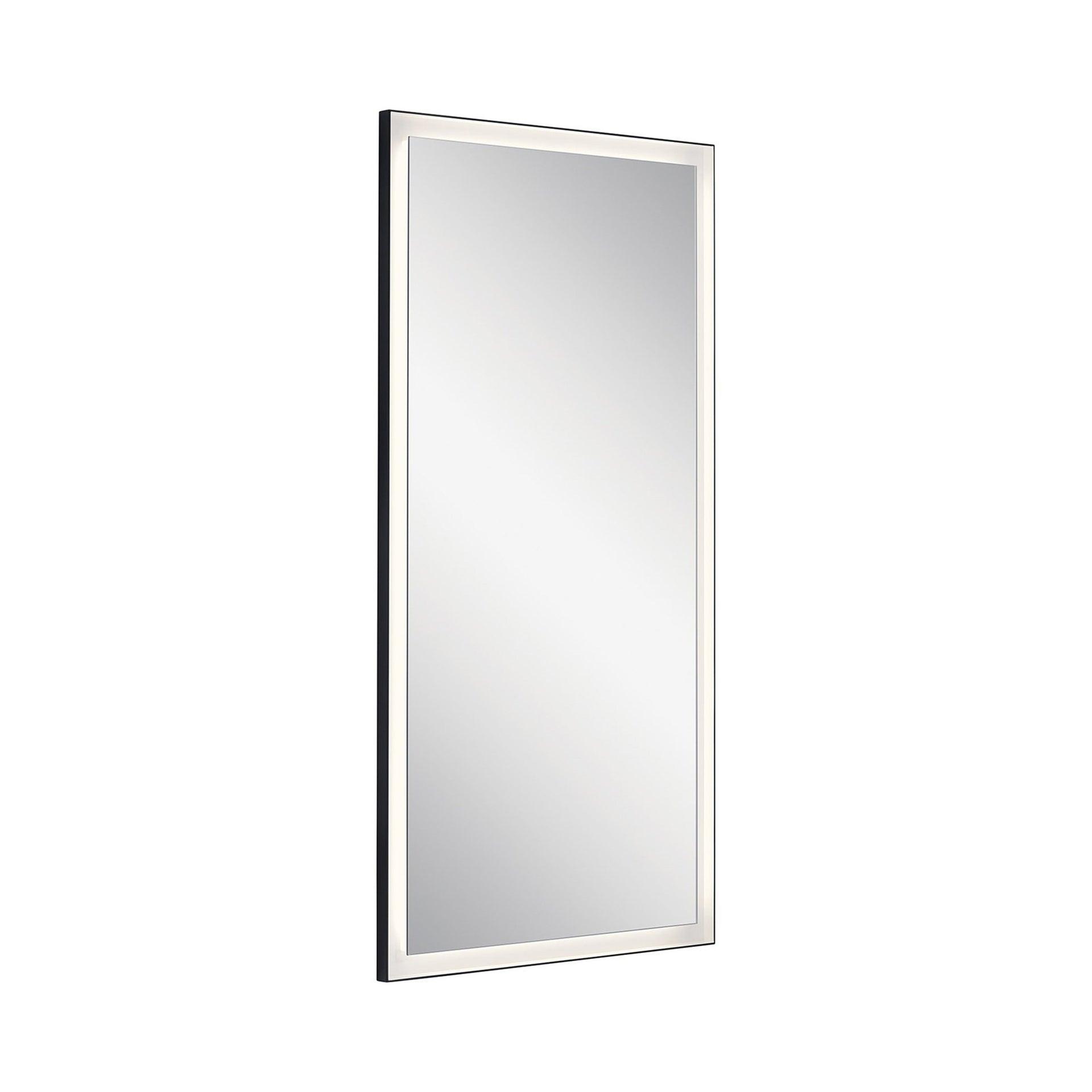Elan Lighting - Ryame - 60 Inch LED Mirror-Matte Black Finish - Elan Lighting