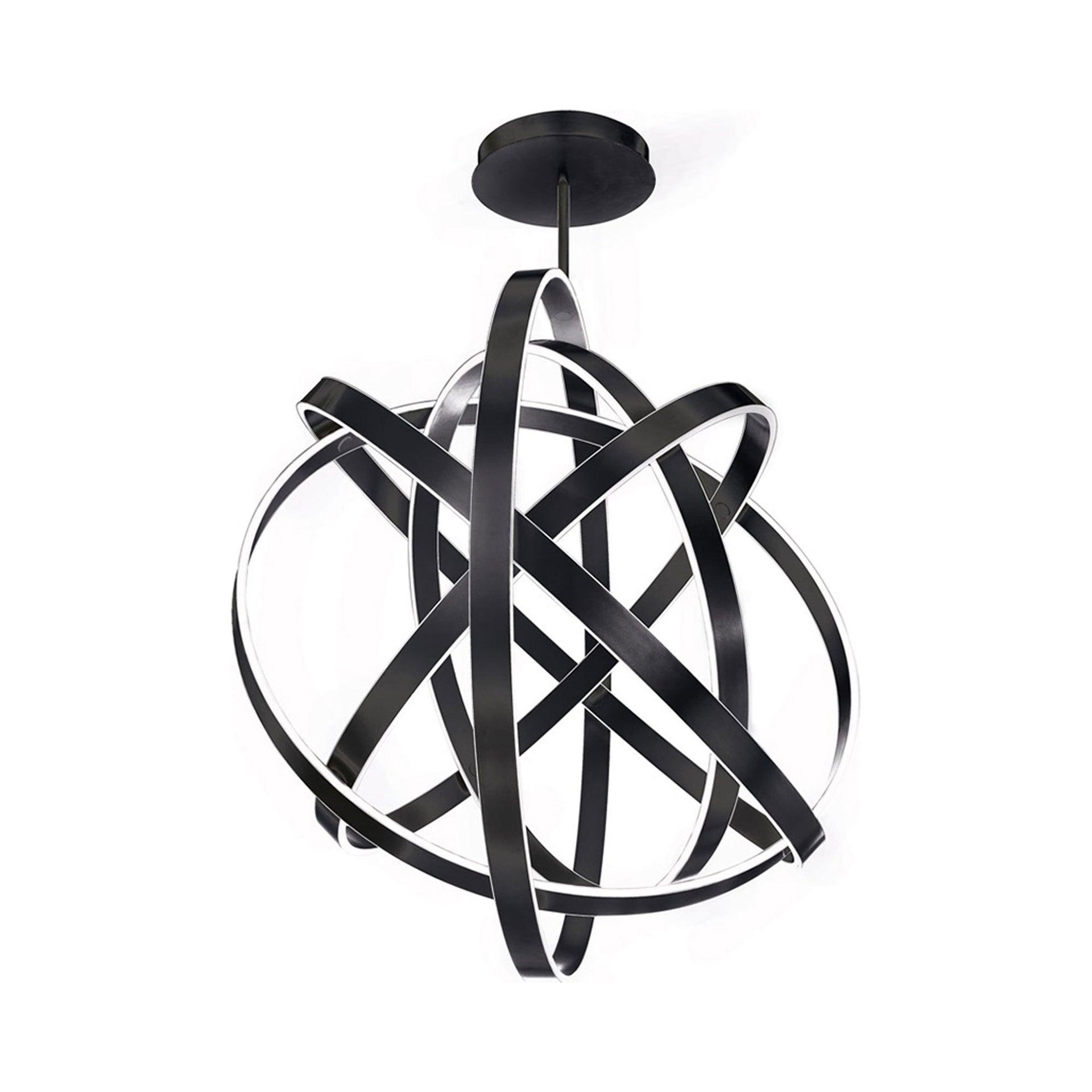 Kinetic Dimmable LED Globe Chandelier