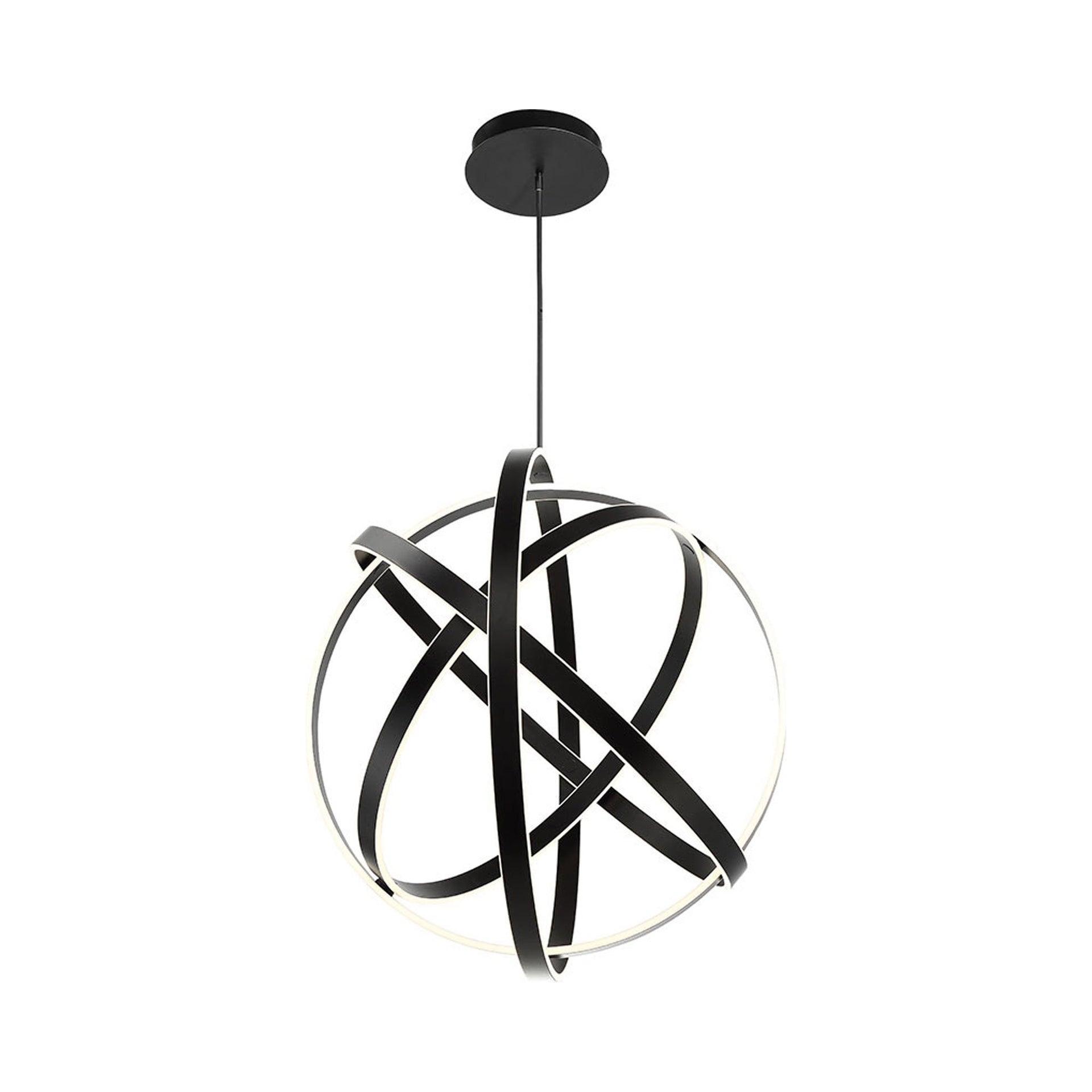 Modern Forms Kinetic Dimmable LED Globe Chandelier