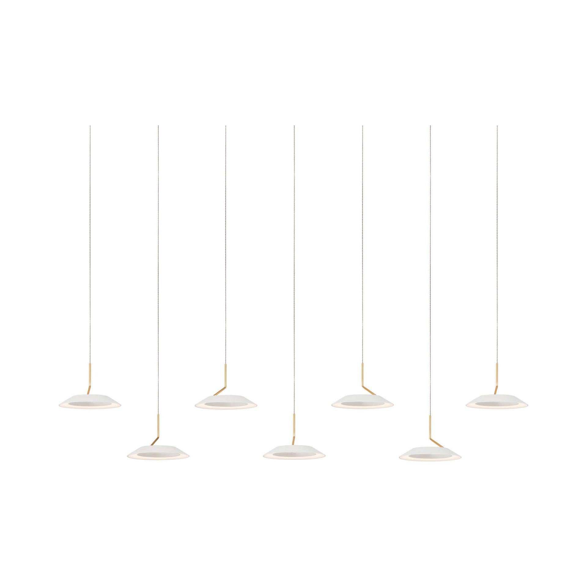 Koncept Technologies Inc Royyo 7 - Light LED Cluster Pendant