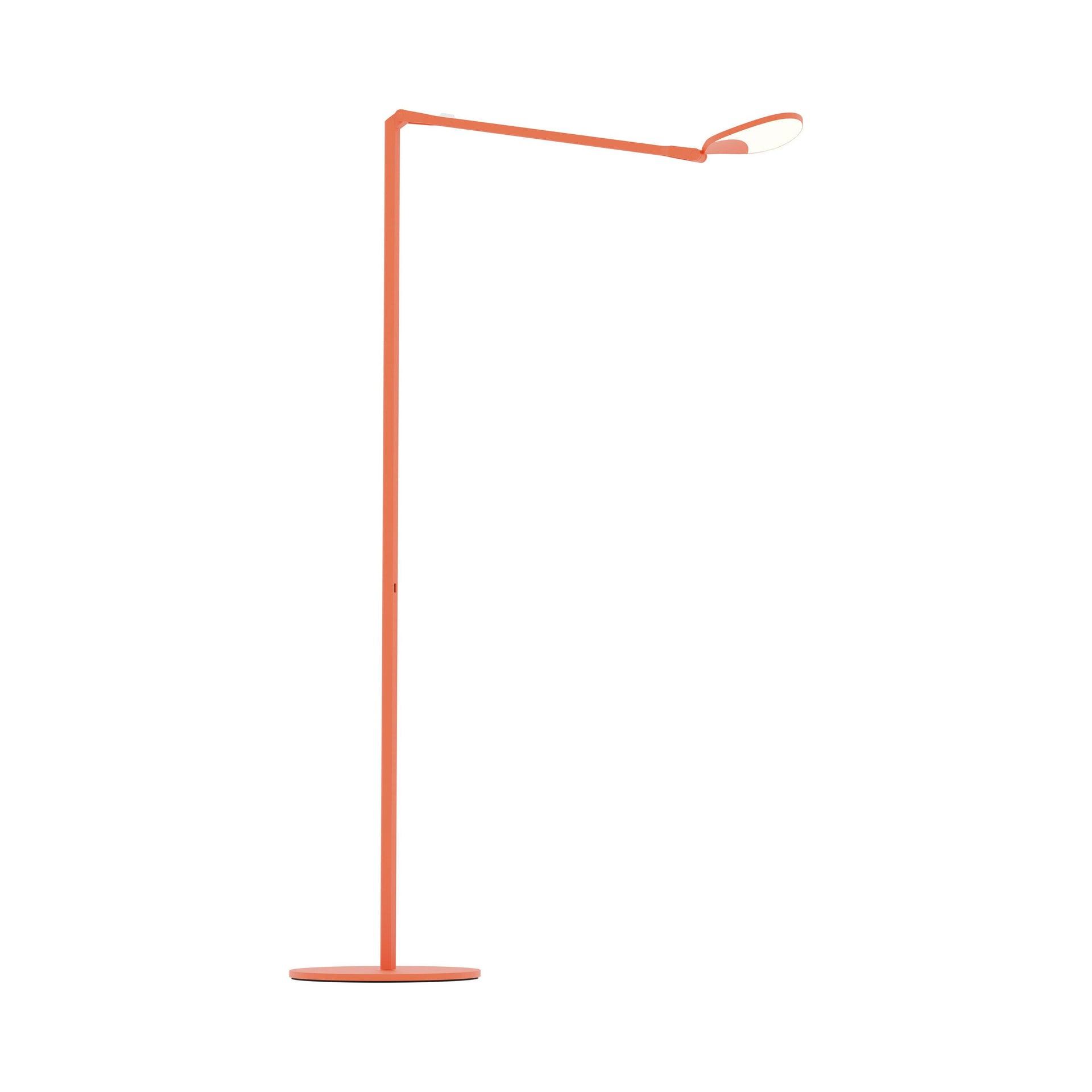 Koncept Technologies Inc Splitty 45.3'' LED Swing Arm Floor Lamp with USB