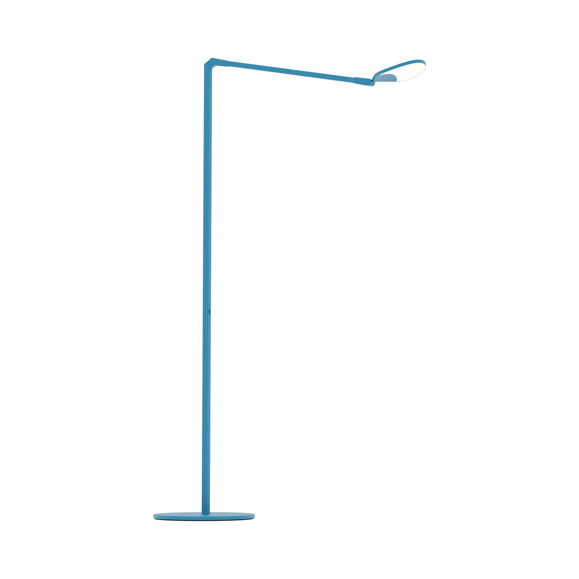 Koncept Technologies Inc Splitty 45.3'' LED Swing Arm Floor Lamp with USB