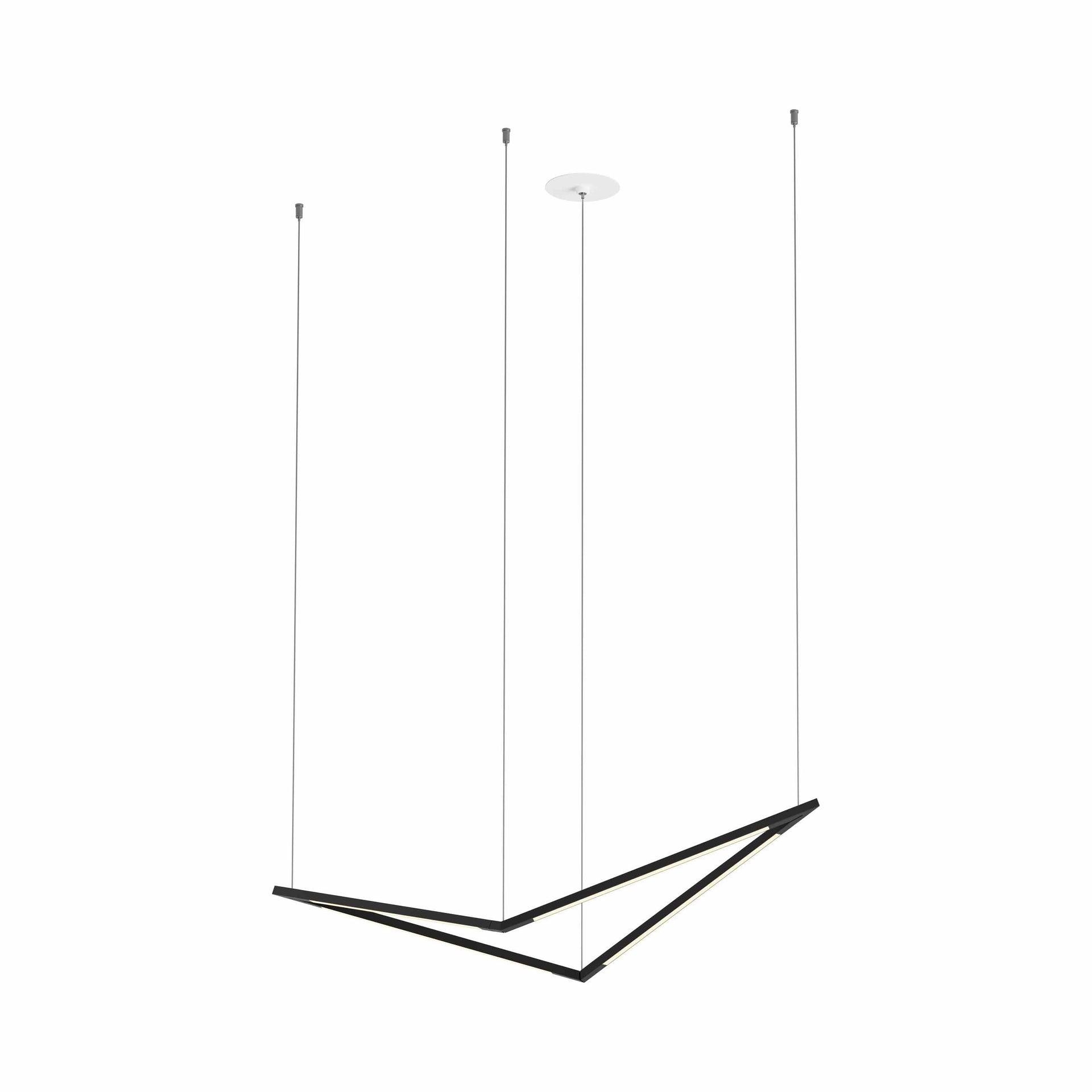 Koncept Technologies Inc Z-Bar - Light LED Unique/Statement Pendant