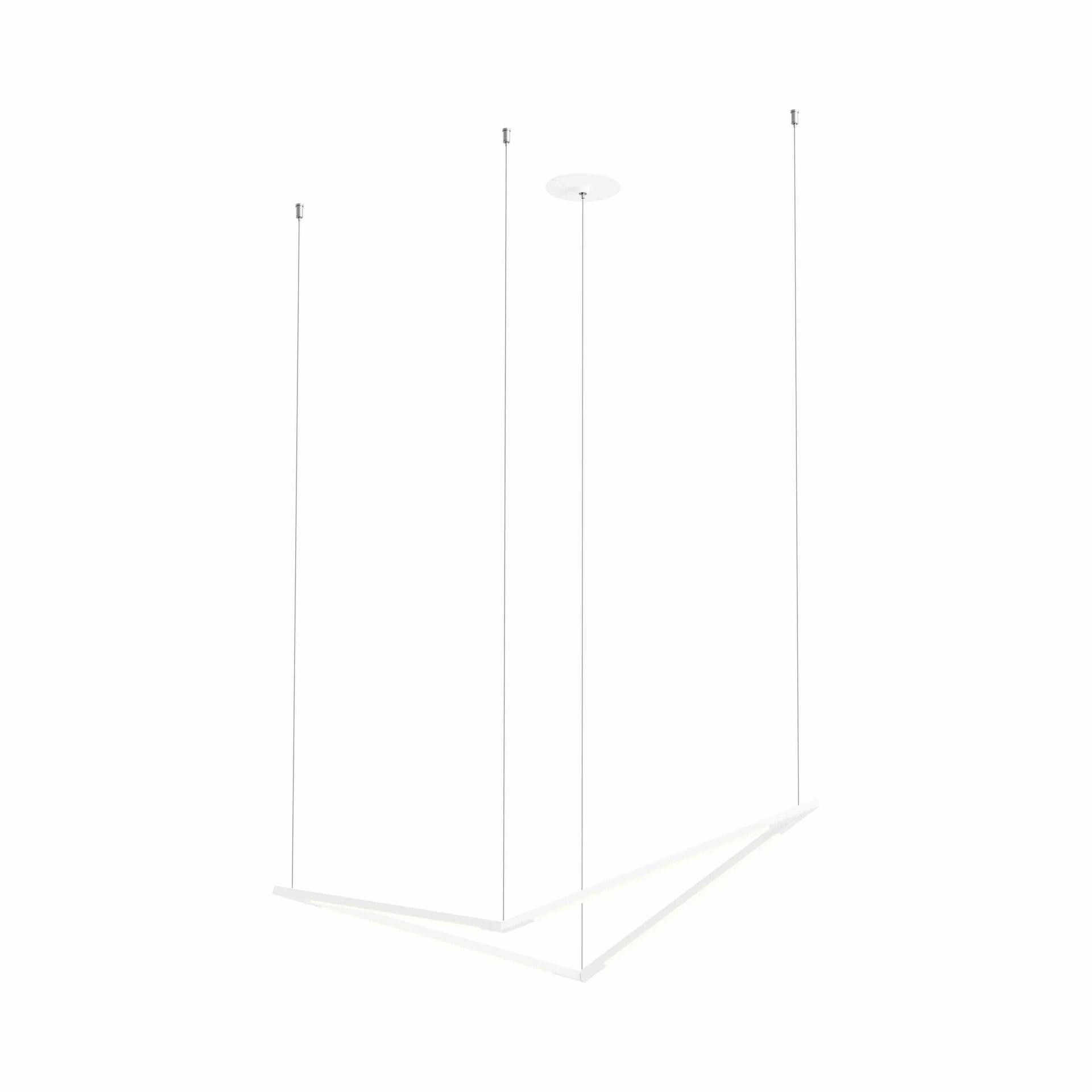 Koncept Technologies Inc Z-Bar - Light LED Unique/Statement Pendant