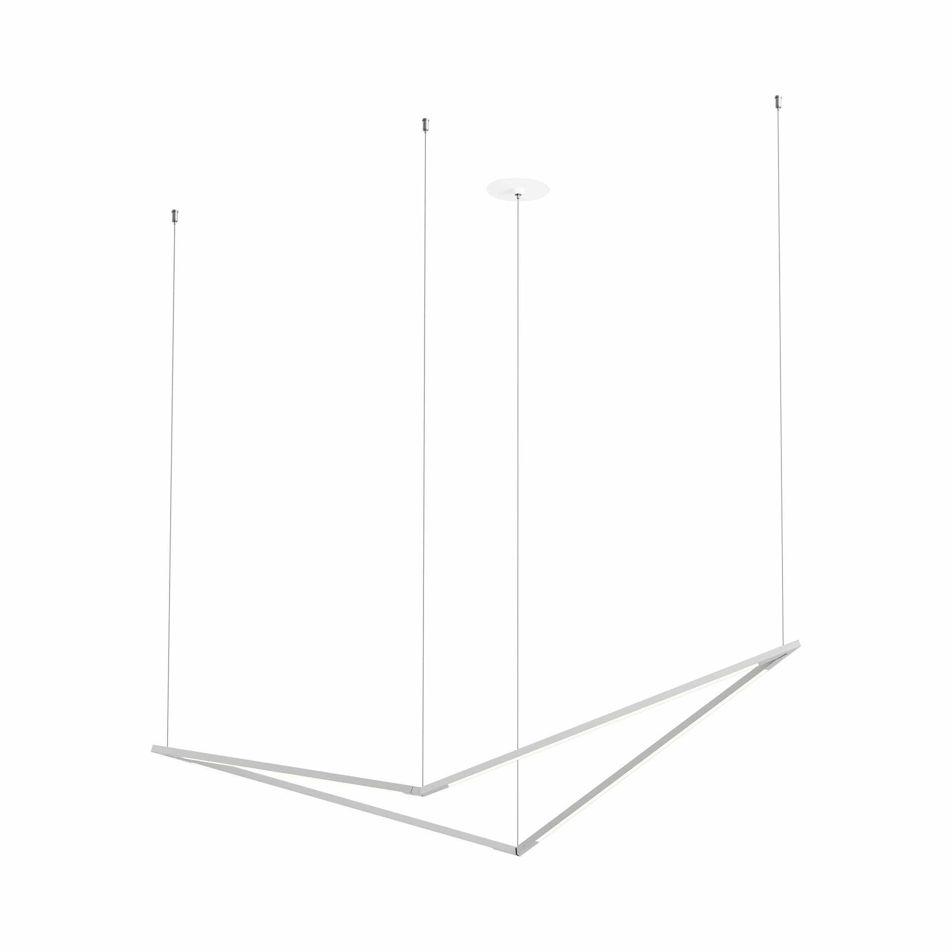 Z-Bar - Light LED Unique/Statement Pendant