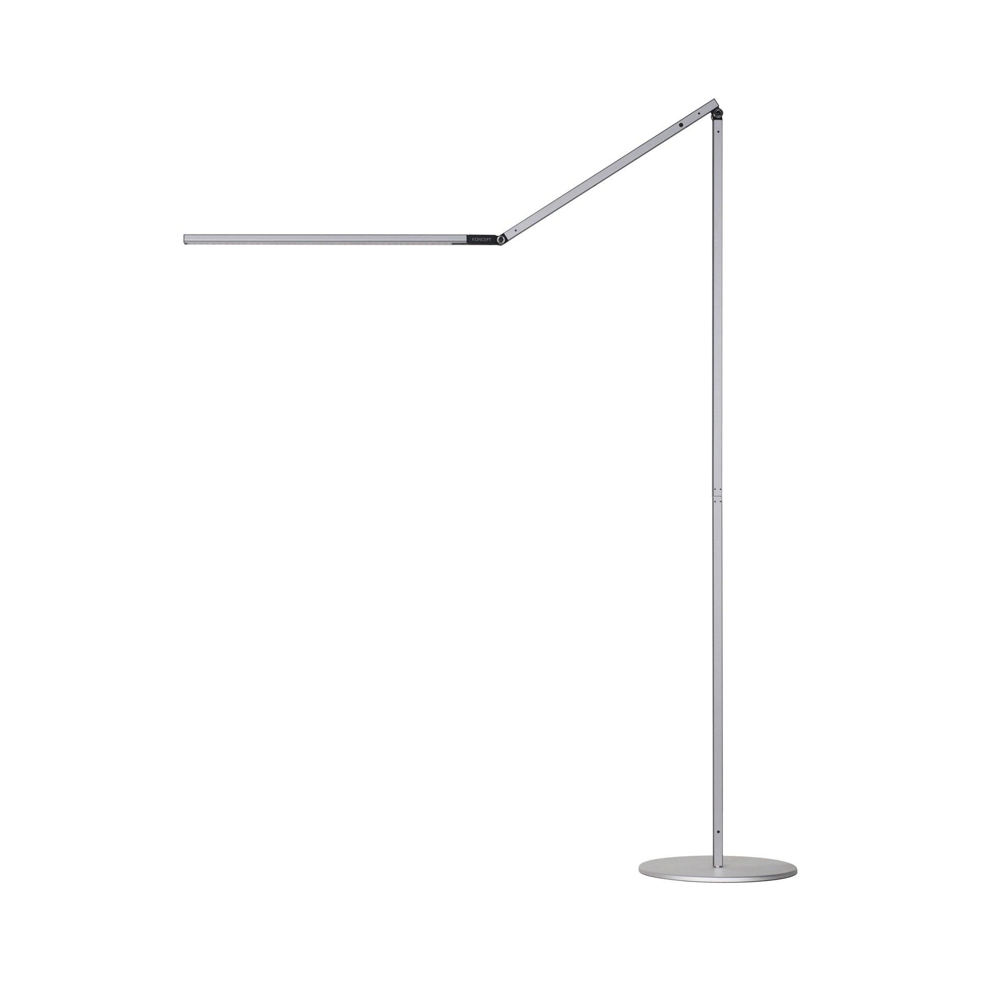 Z-Bar 44'' LED Task Floor Lamp