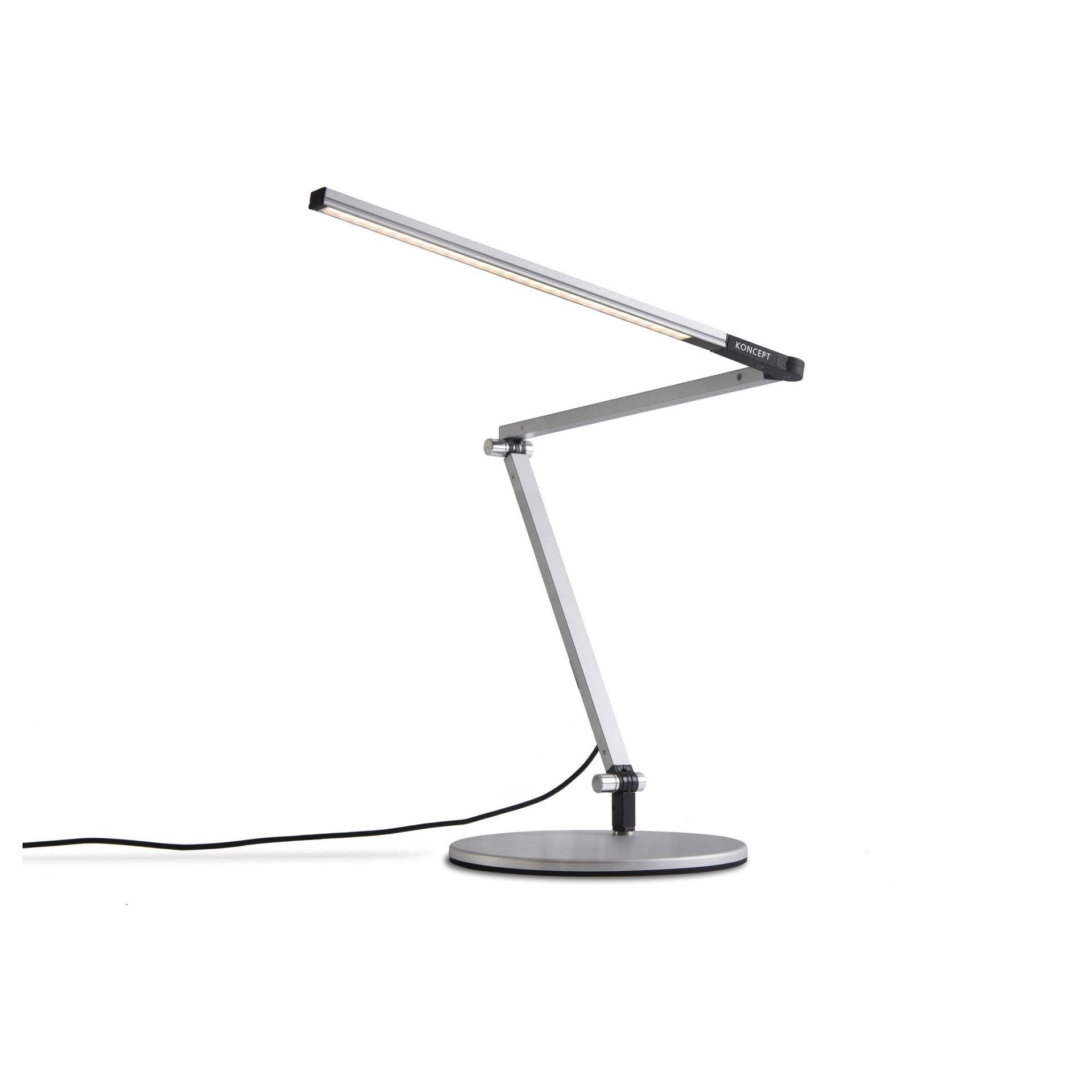 Z-Bar Adjustable Recycled Metal Clip On Lamp