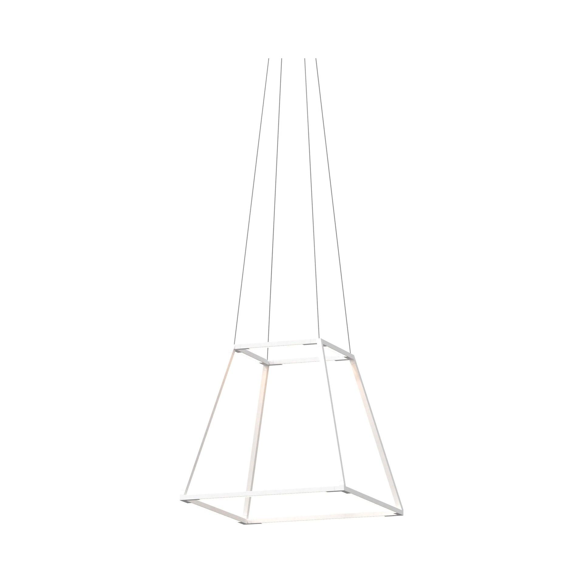 Z-Bar 1 - Light LED Unique/Statement Pendant