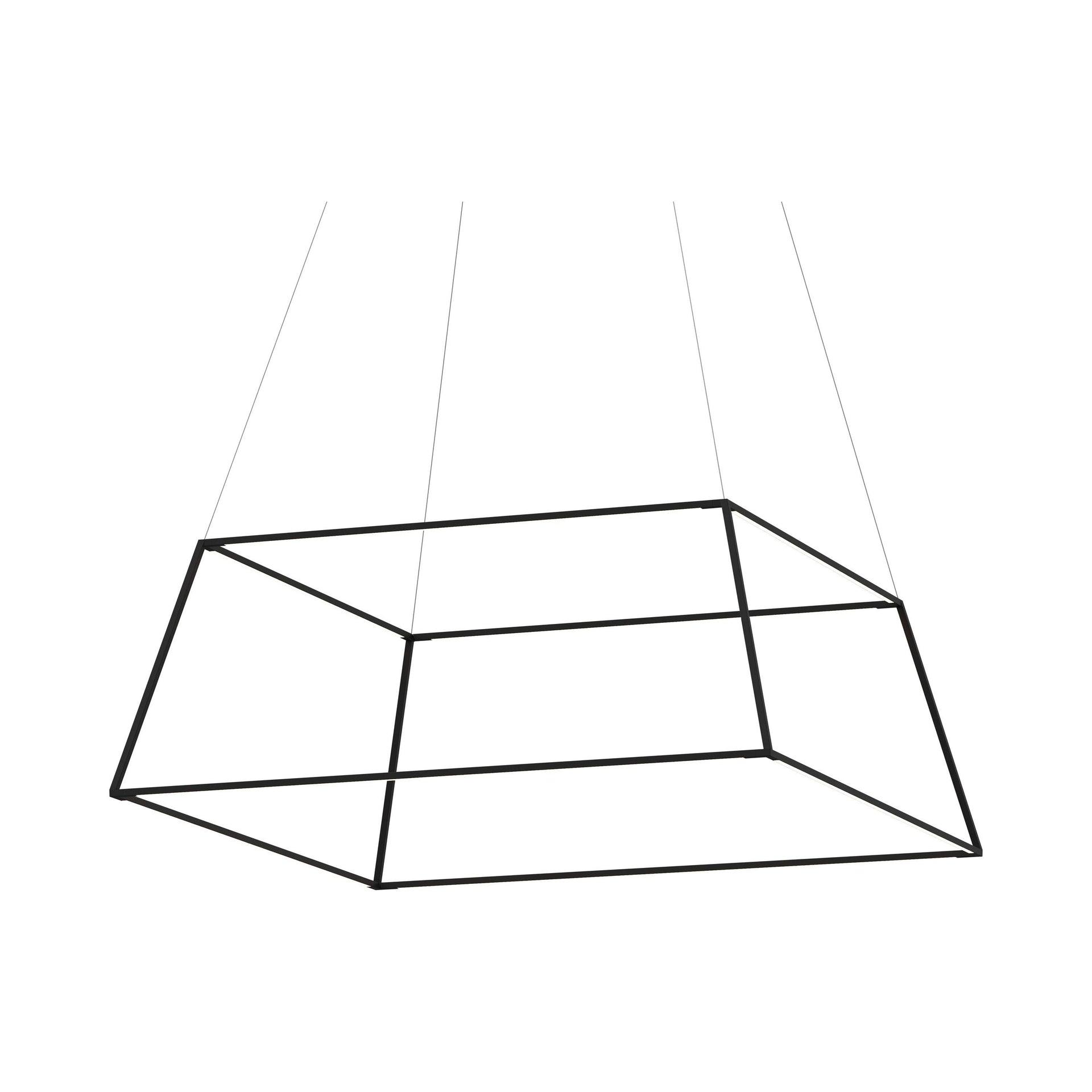Z-Bar 4 - Light LED Single Pendant
