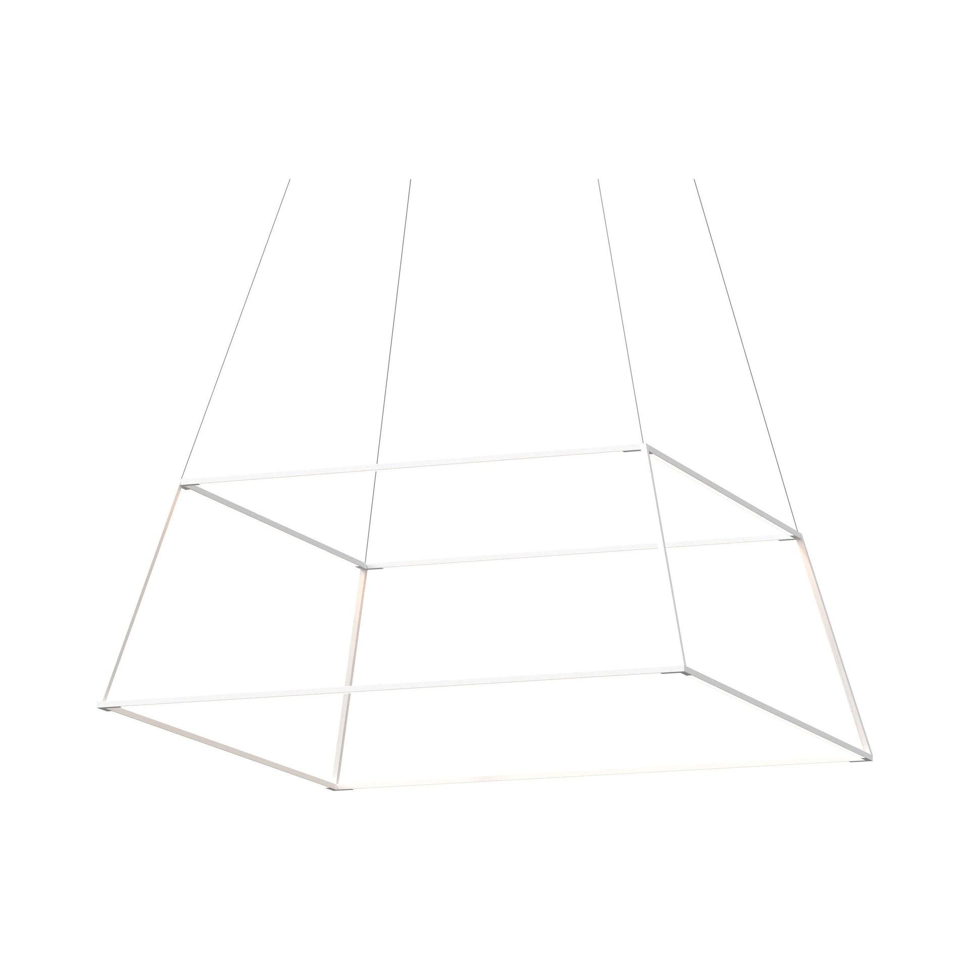 Z-Bar 4 - Light LED Single Pendant