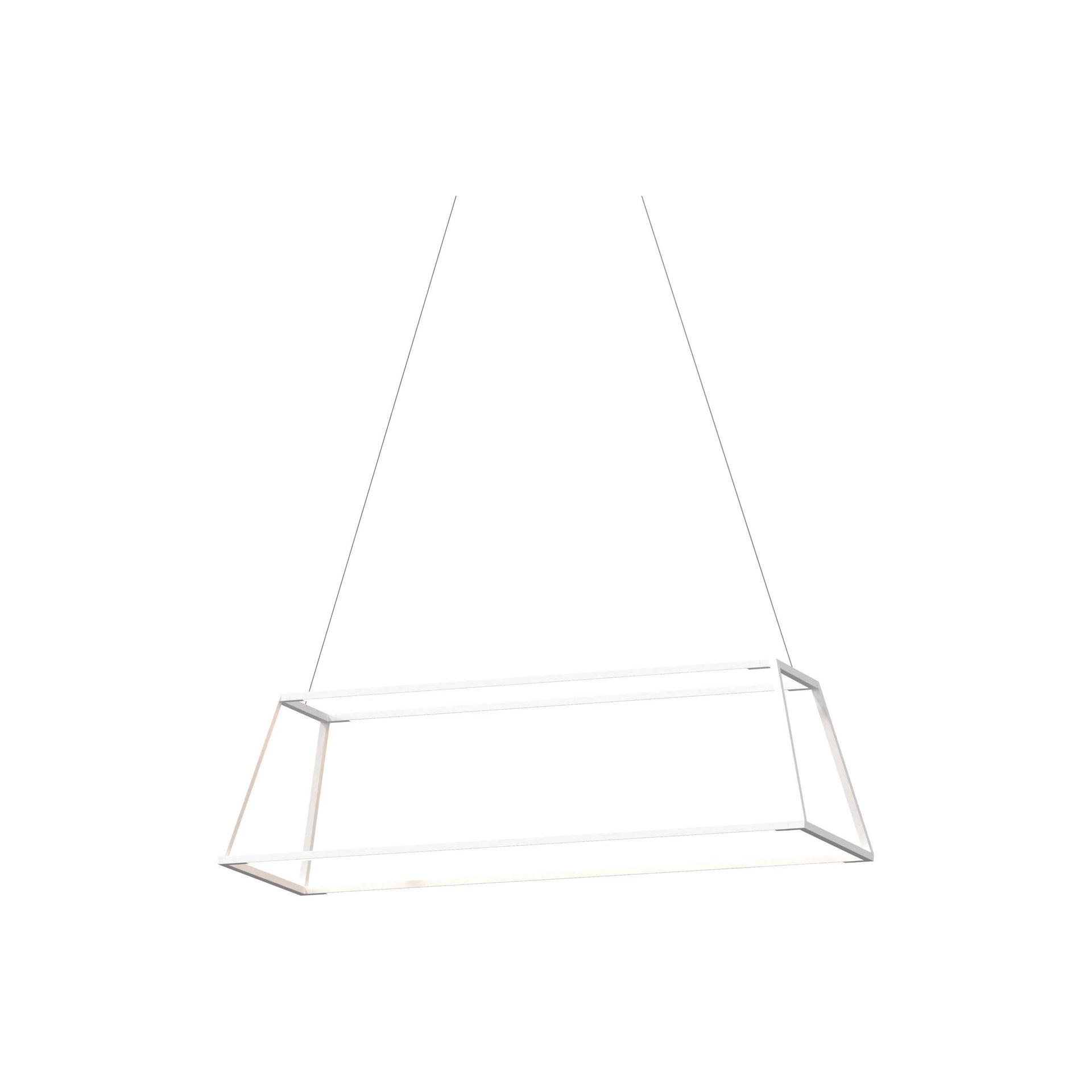 Z-Bar 4 - Light LED Single Pendant