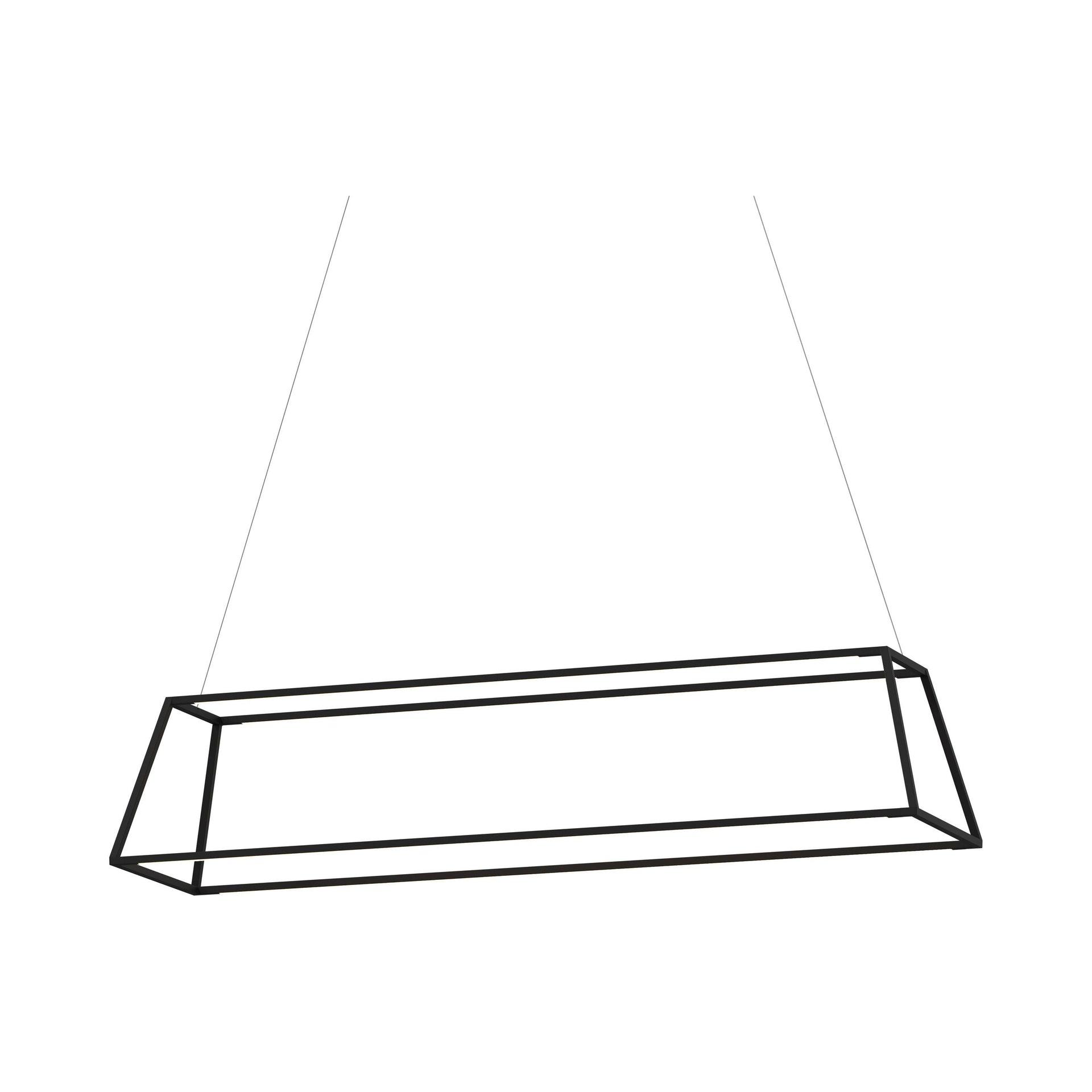 Z-Bar 4 - Light LED Single Pendant
