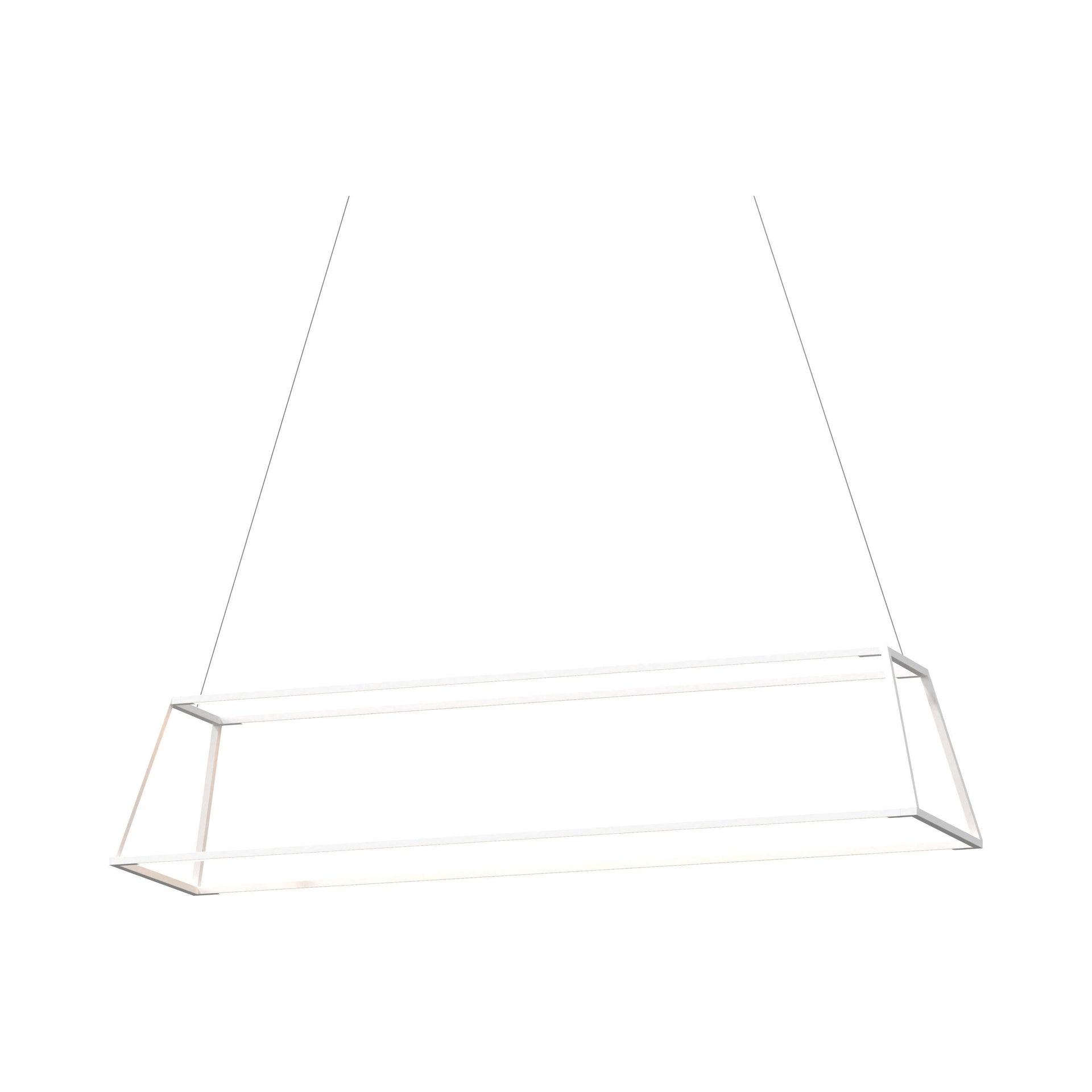 Z-Bar 4 - Light LED Single Pendant