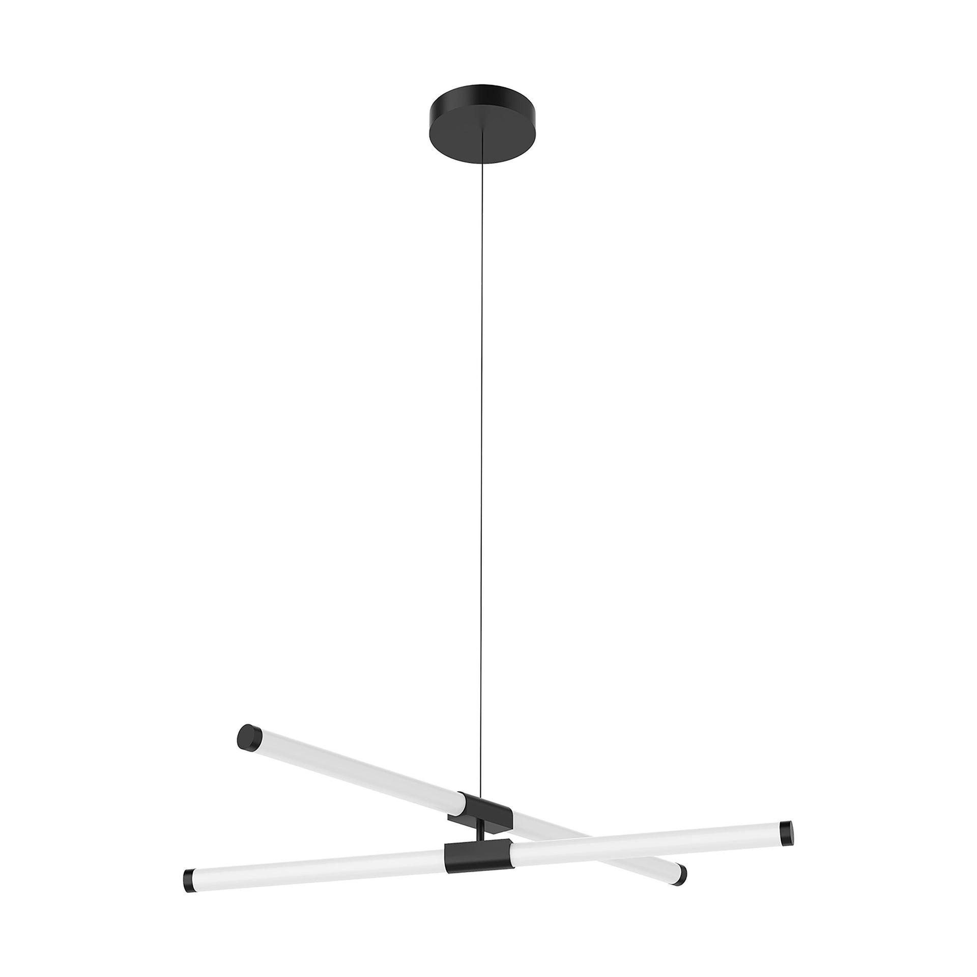 Kuzco Lighting Akari 2 - Light Dimmable LED Modern Linear Chandelier