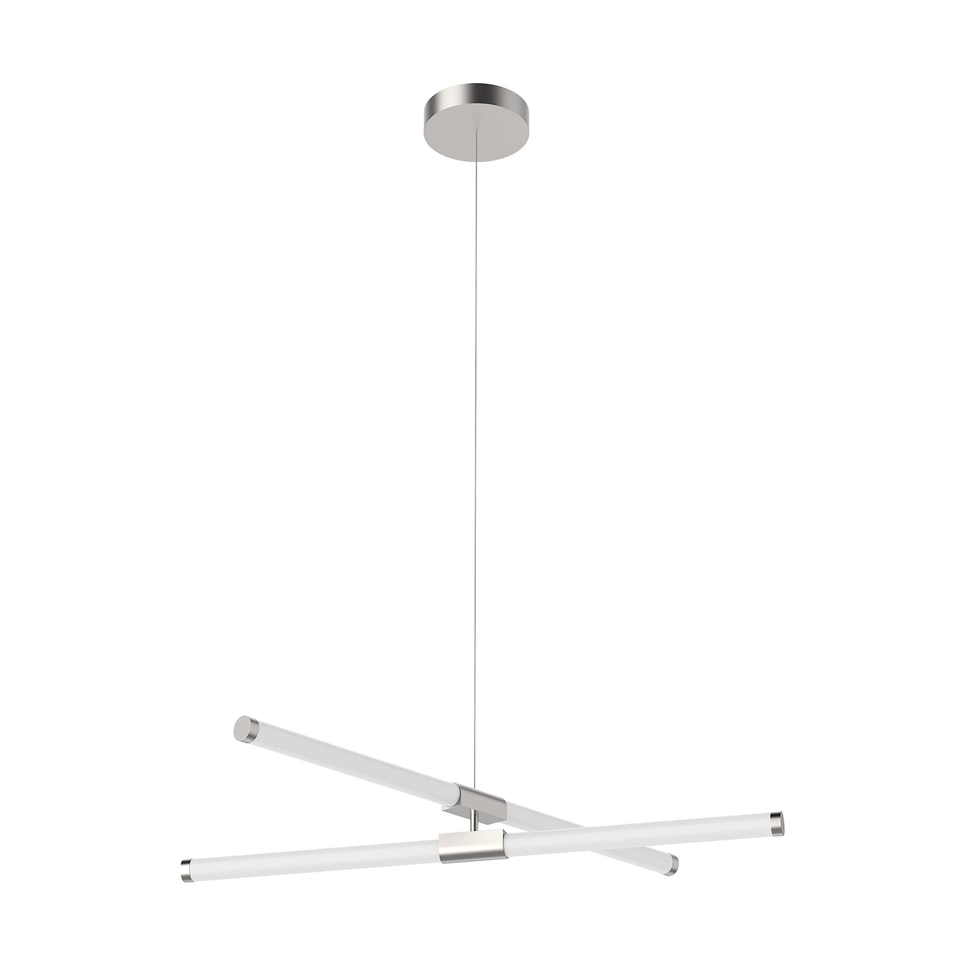Kuzco Lighting Akari 2 - Light Dimmable LED Modern Linear Chandelier