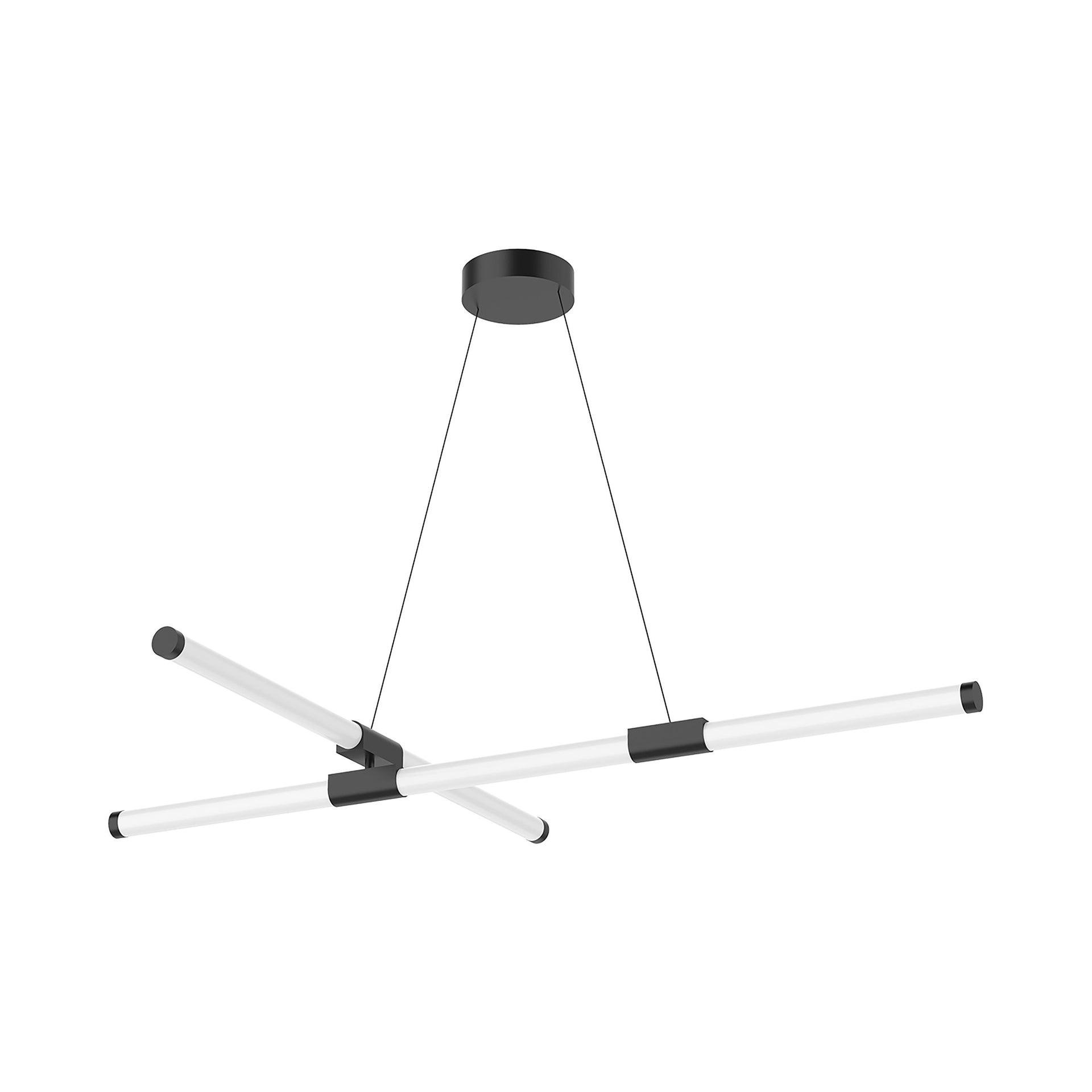 Akari 2 - Light Dimmable LED Modern Linear Chandelier