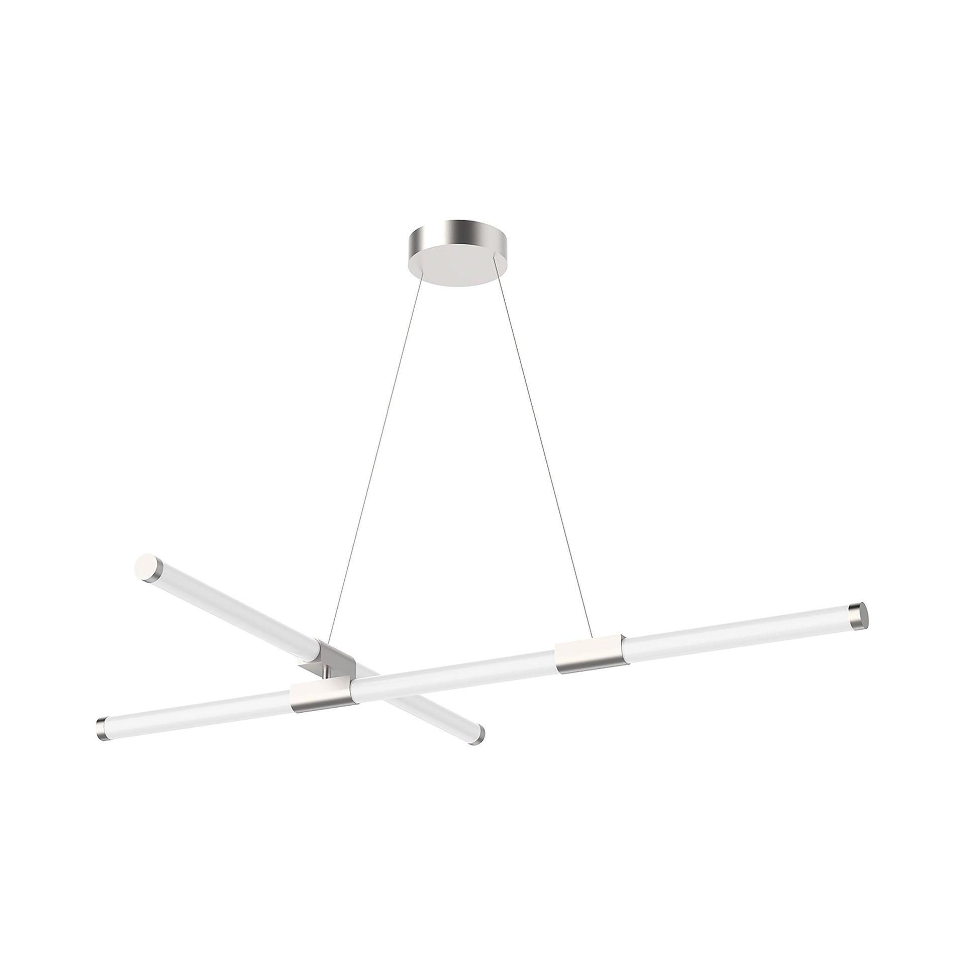 Kuzco Lighting Akari 2 - Light Dimmable LED Modern Linear Chandelier