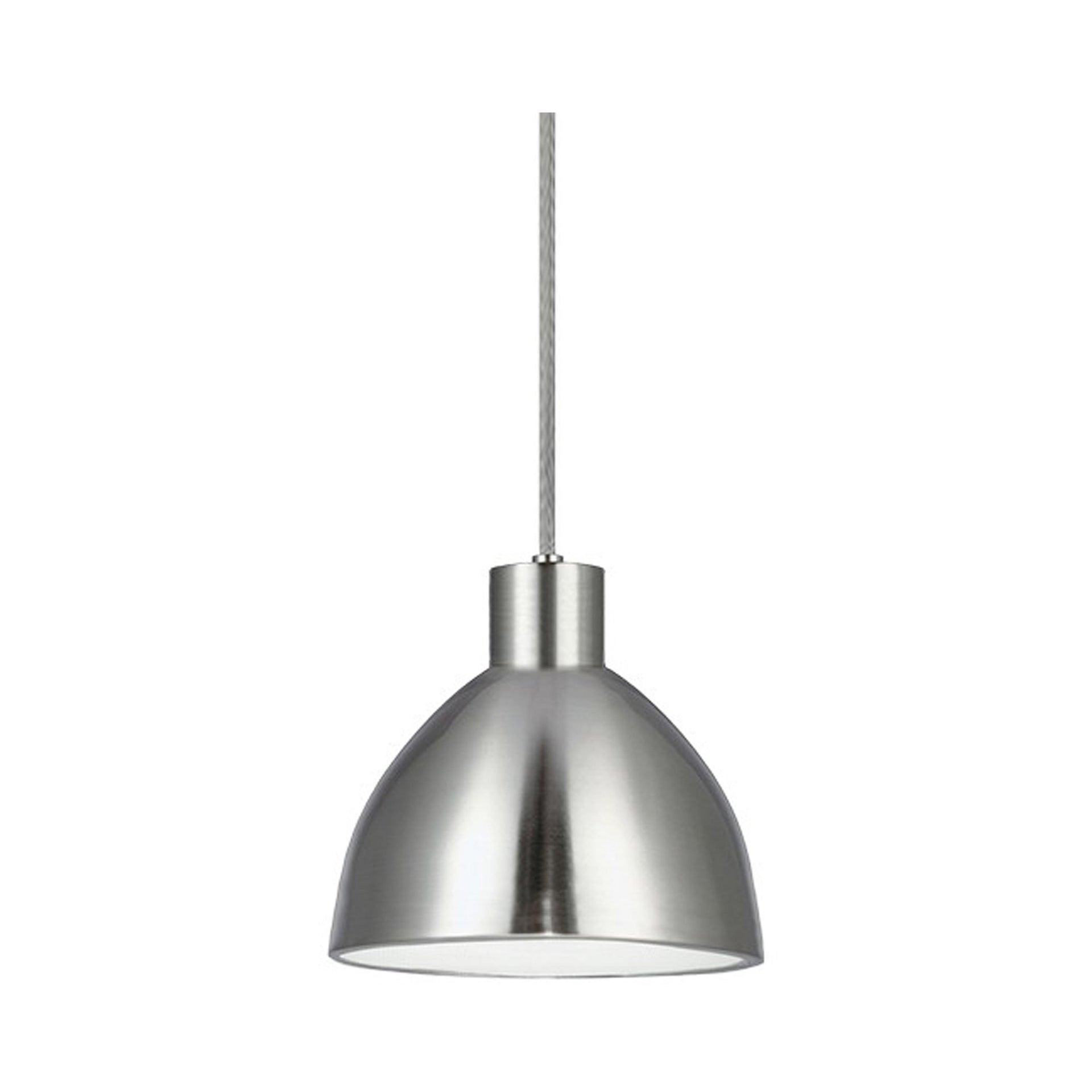 1 - Light Black LED Single Pendant