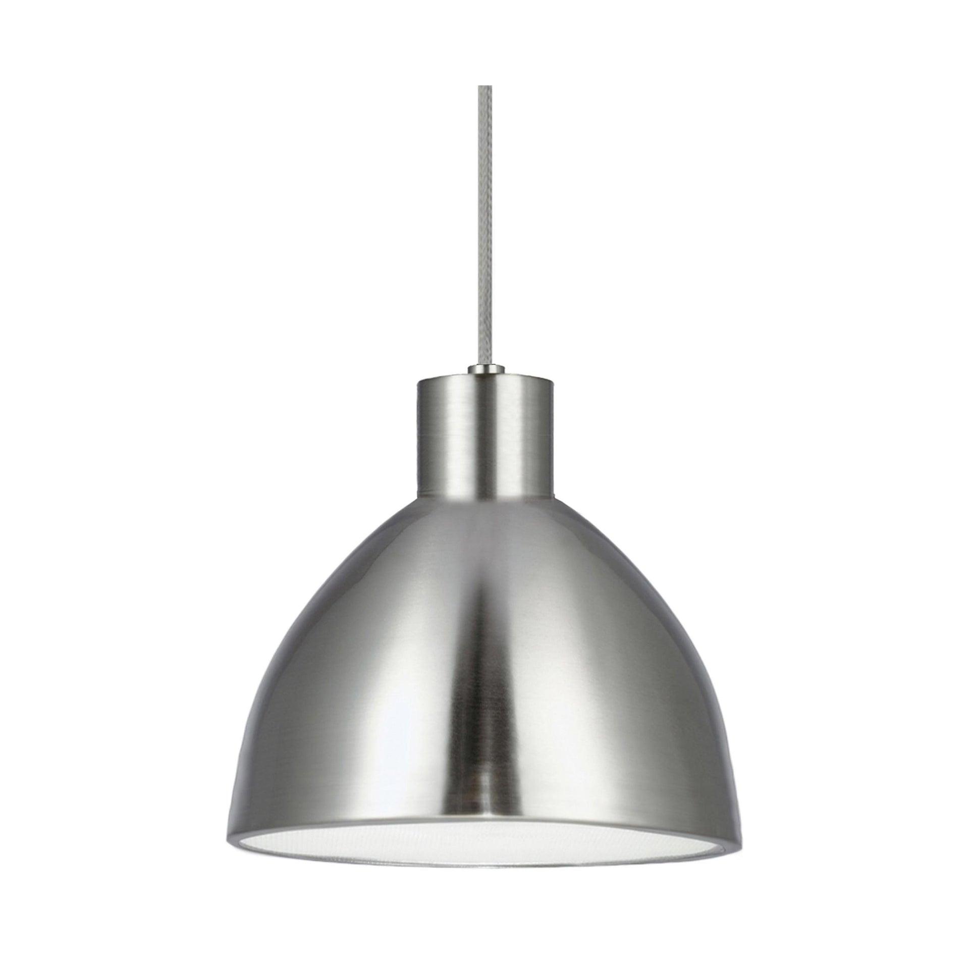 1 - Light Black LED Single Pendant