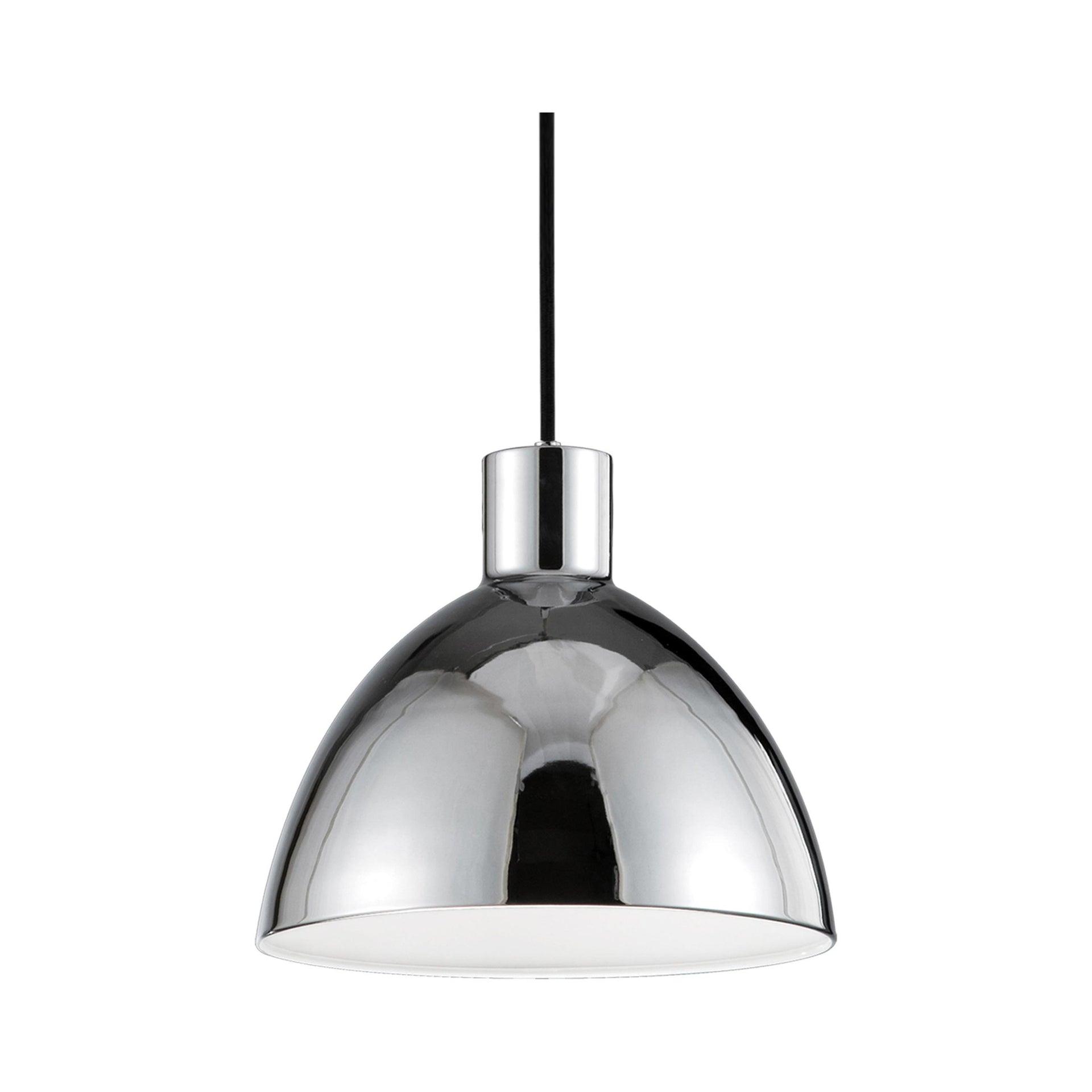 1 - Light Black LED Single Pendant