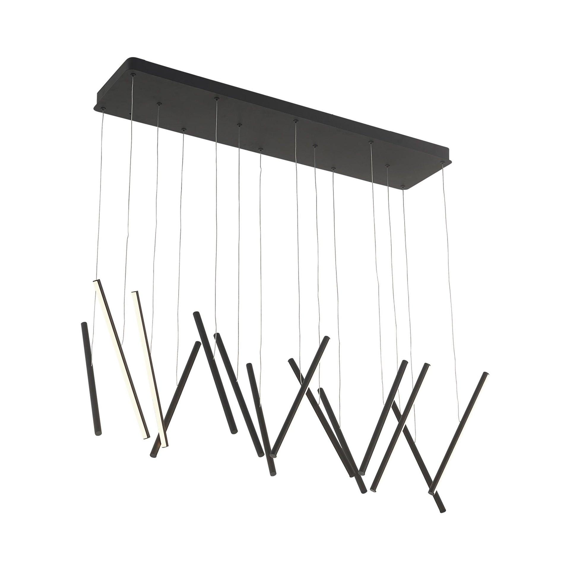 Kuzco Lighting 14 - Light LED Kitchen Island Pendant
