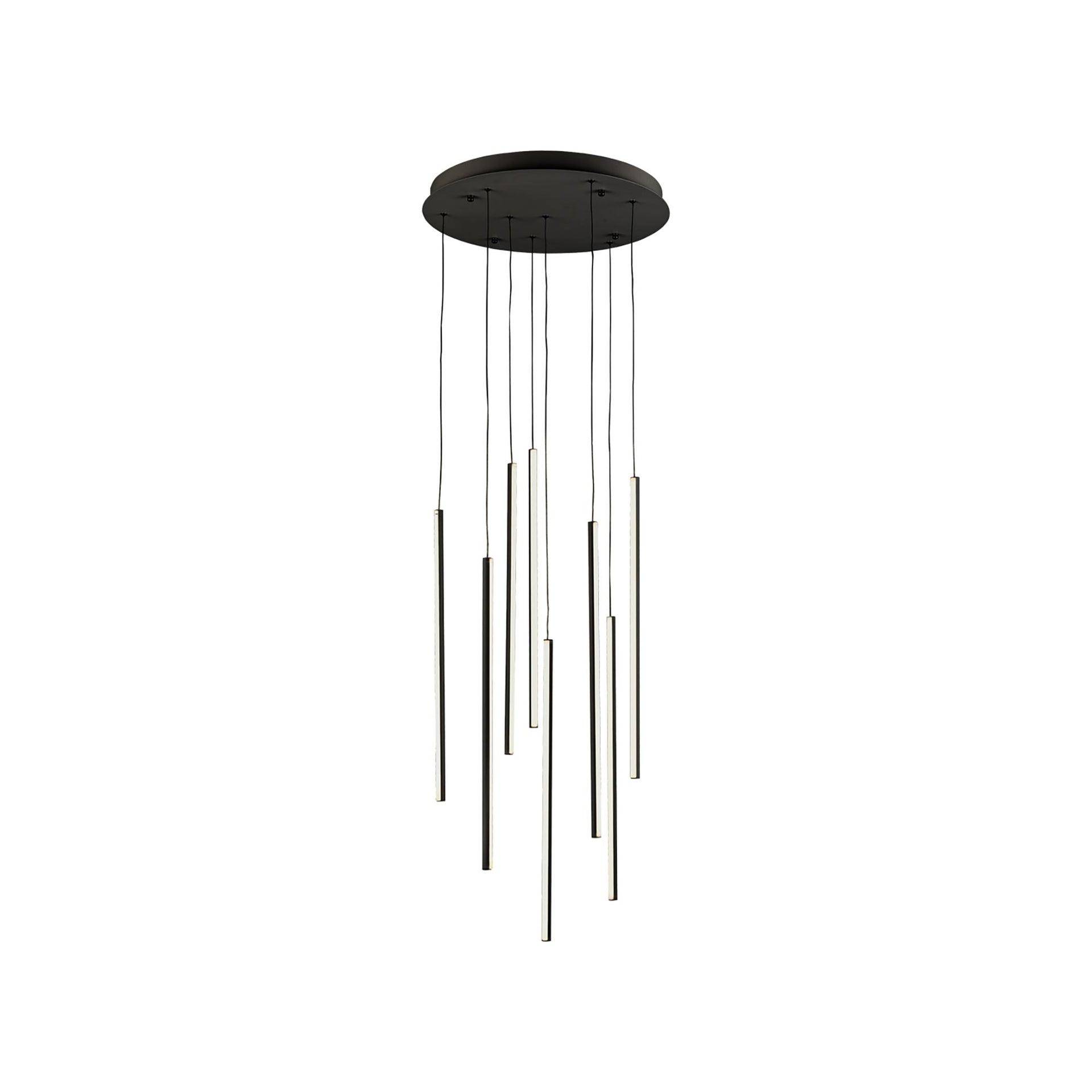 8 - Light LED Cluster Pendant