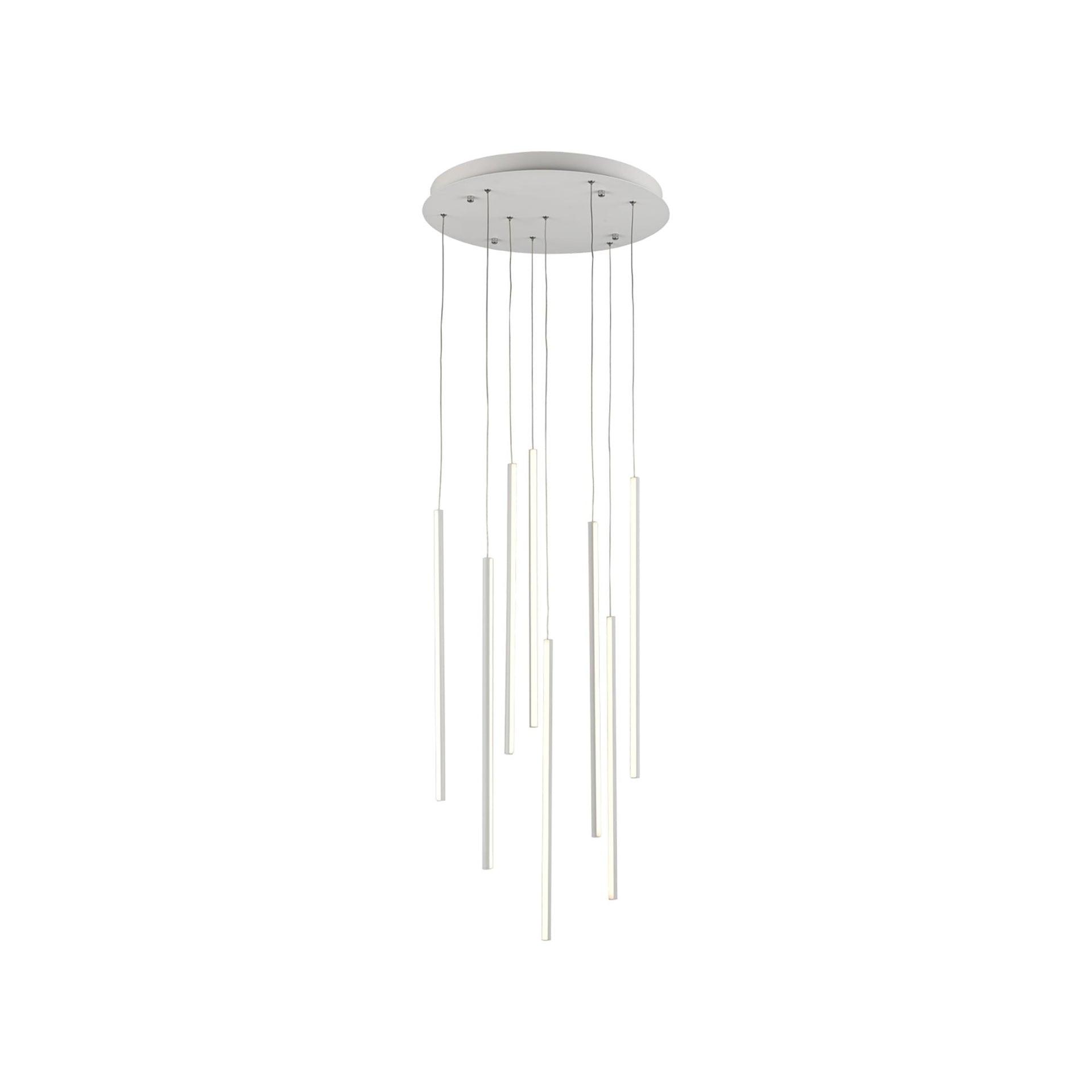 8 - Light LED Cluster Pendant