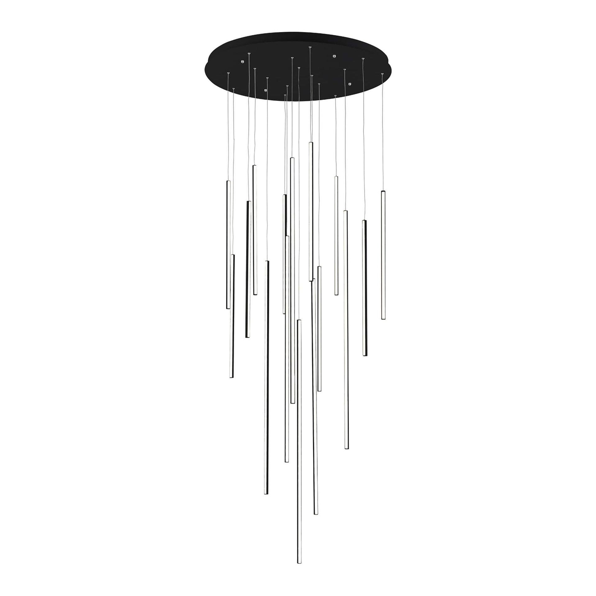 16 - Light LED Cluster Pendant