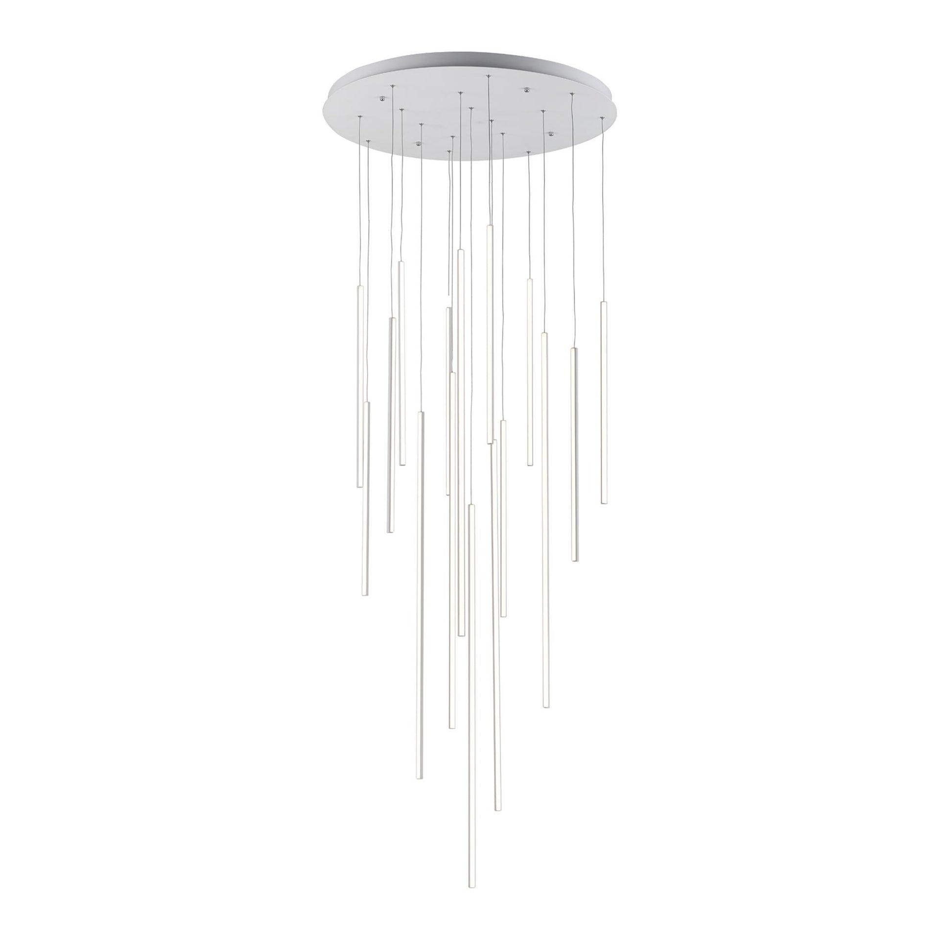 16 - Light LED Cluster Pendant